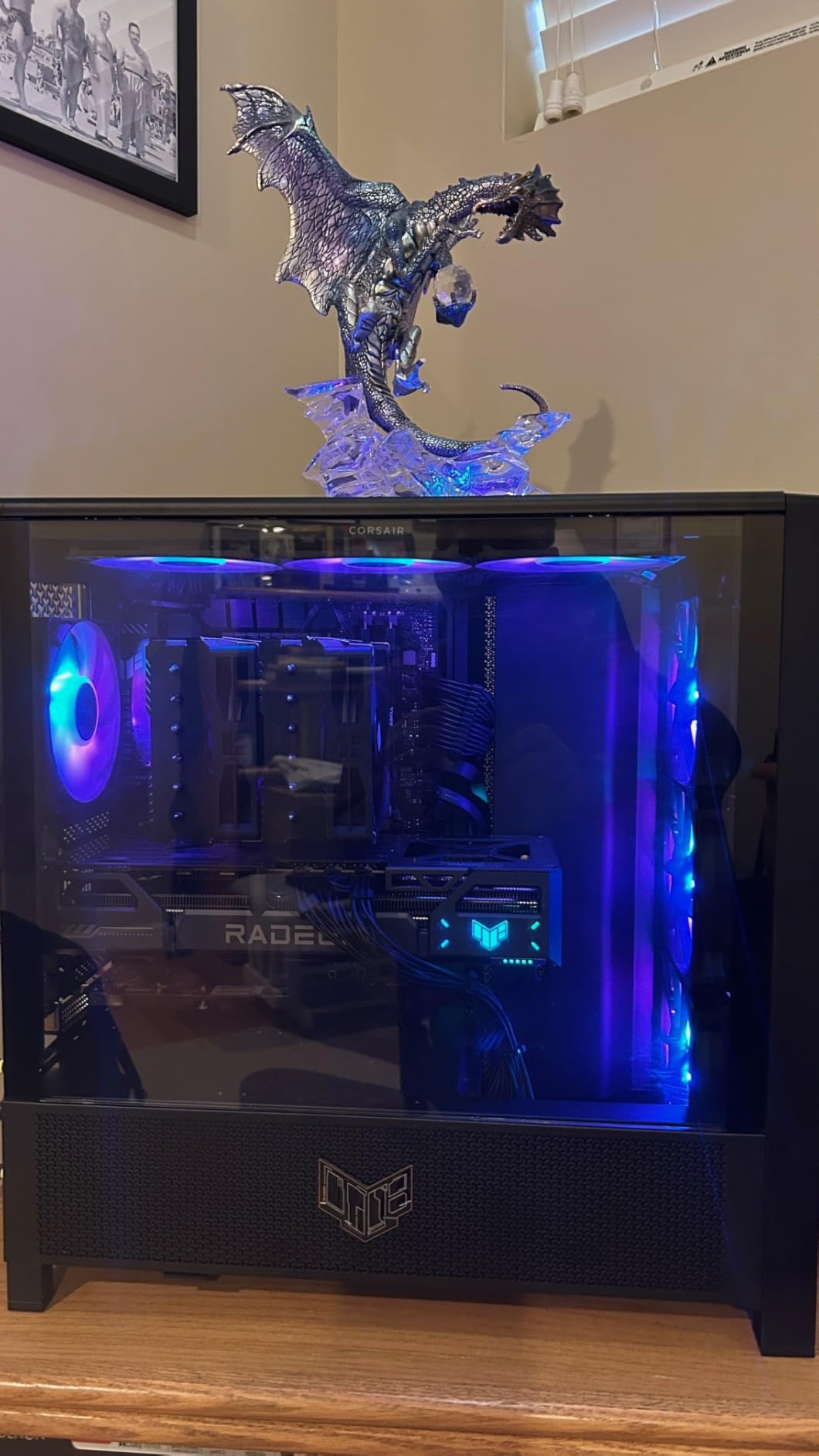 ASUS Prime Radeon RX 9070 XT 16GB GDDR6 OC Edition Gaming Graphics Card customer photo 1