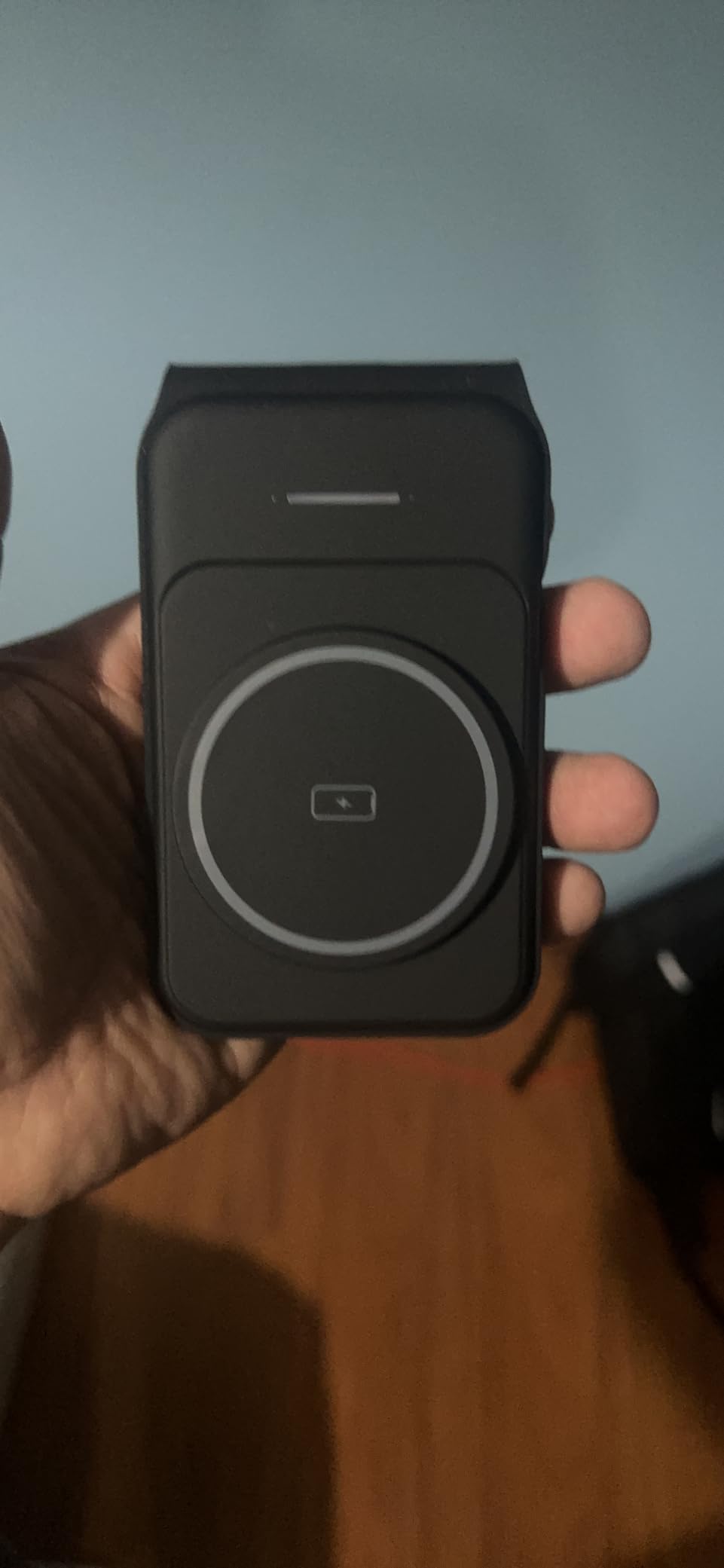 INIU 3 in 1 Wireless Charging Station, Qi2 Certified 15W Travel Charger for Apple Multiple Devices, Foldable Charger Stand for iPhone 17 16 15 14 13 12 Series Apple Watch AirPods (with Adapter) Customer Review INIU 3 in 1 Wireless Charging Station, Qi2 Certified 15W Travel Charger for Apple Multiple Devices, Foldable Charger Stand for iPhone 17 16 15 14 13 12 Series Apple Watch AirPods (with Adapter) - Customer Photo 3
