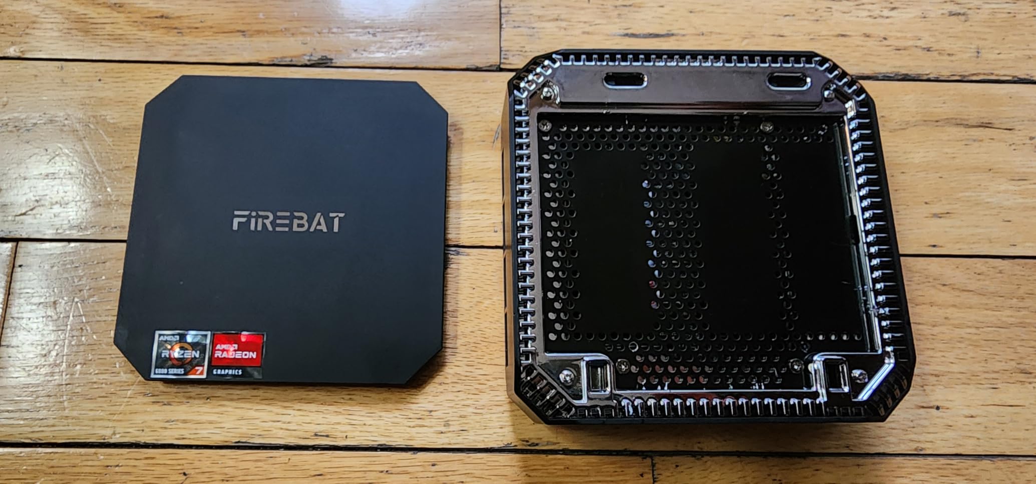 Mini Gaming PC Ryzen7 6800H【A6】8C/16T, Up to 4.7GHz, AMD Radeon 680M Graphics, USB-C, WiFi 6 BT5.2, 2.5G LAN, 16GB DDR5 4800MHz Dual Channel, 512GB PCIe, Student/Home/Business Desktop Computer - Customer Photo 1