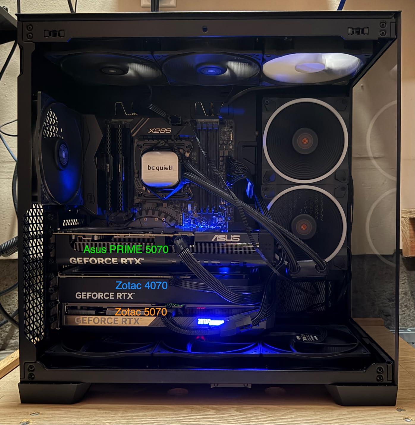 ASUS TUF Gaming GeForce RTX 5070 12GB GDDR7 OC Edition Gaming Graphics Card (PCIe 5.0, HDMI/DP 2.1, 3.125-slot, Military-Grade Components, Protective PCB Coating, axial-tech Fans) - Customer Photo 5
