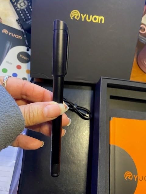 Smart Pen and Notebook - Smartpen Writing Set, Digital Smart pens for Note Taking, Real-time Sync for Digitizing, Storing, and Sharing Paper Notes, Compatible with ipad, iPhone and Android Smartphone - Customer Photo 4