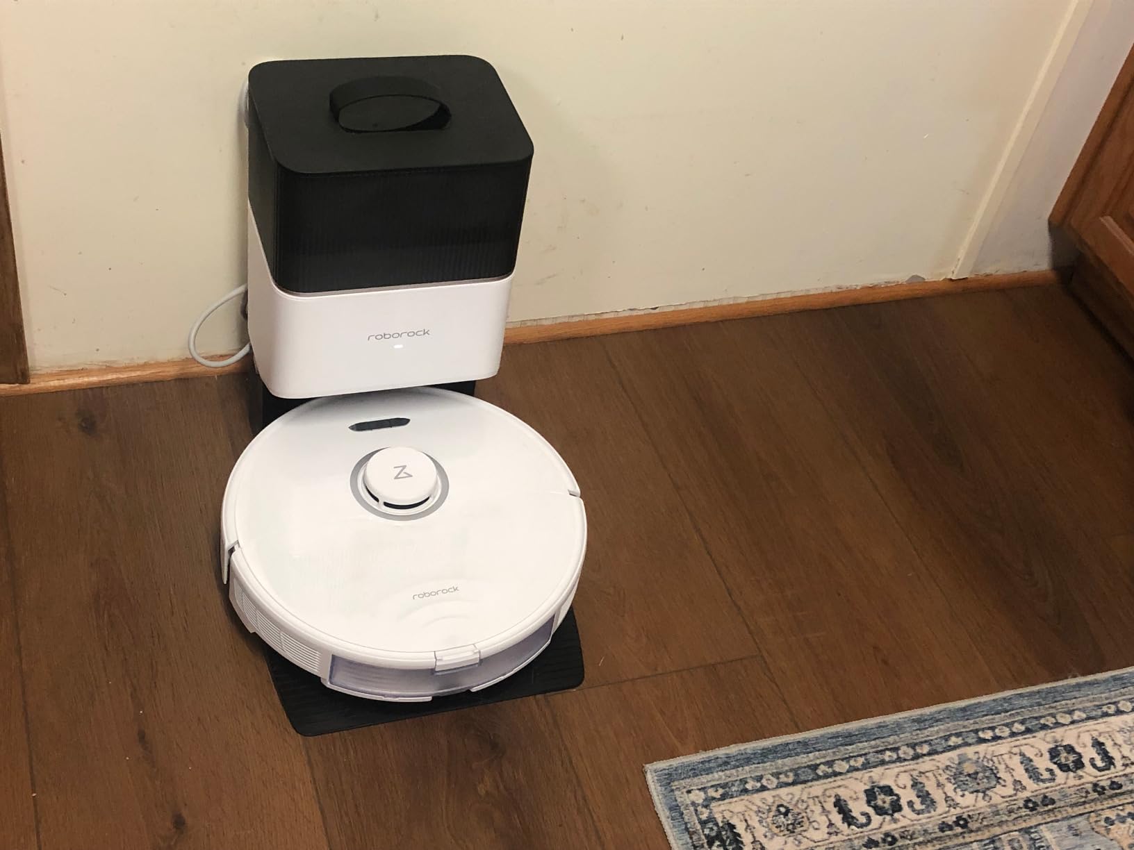 roborock Q10 S5 Robot Vacuum and Mop Cleaner, 10000Pa HyperForce Suction, Dual Anti-Tangle System, Auto-Lifting Mop, ReactiveTech Obstacle Avoidance, App Control, for Pet Hair and Carpet, Black Customer Review roborock Q10 S5 Robot Vacuum and Mop Cleaner, 10000Pa HyperForce Suction, Dual Anti-Tangle System, Auto-Lifting Mop, ReactiveTech Obstacle Avoidance, App Control, for Pet Hair and Carpet, Black - Customer Photo 2
