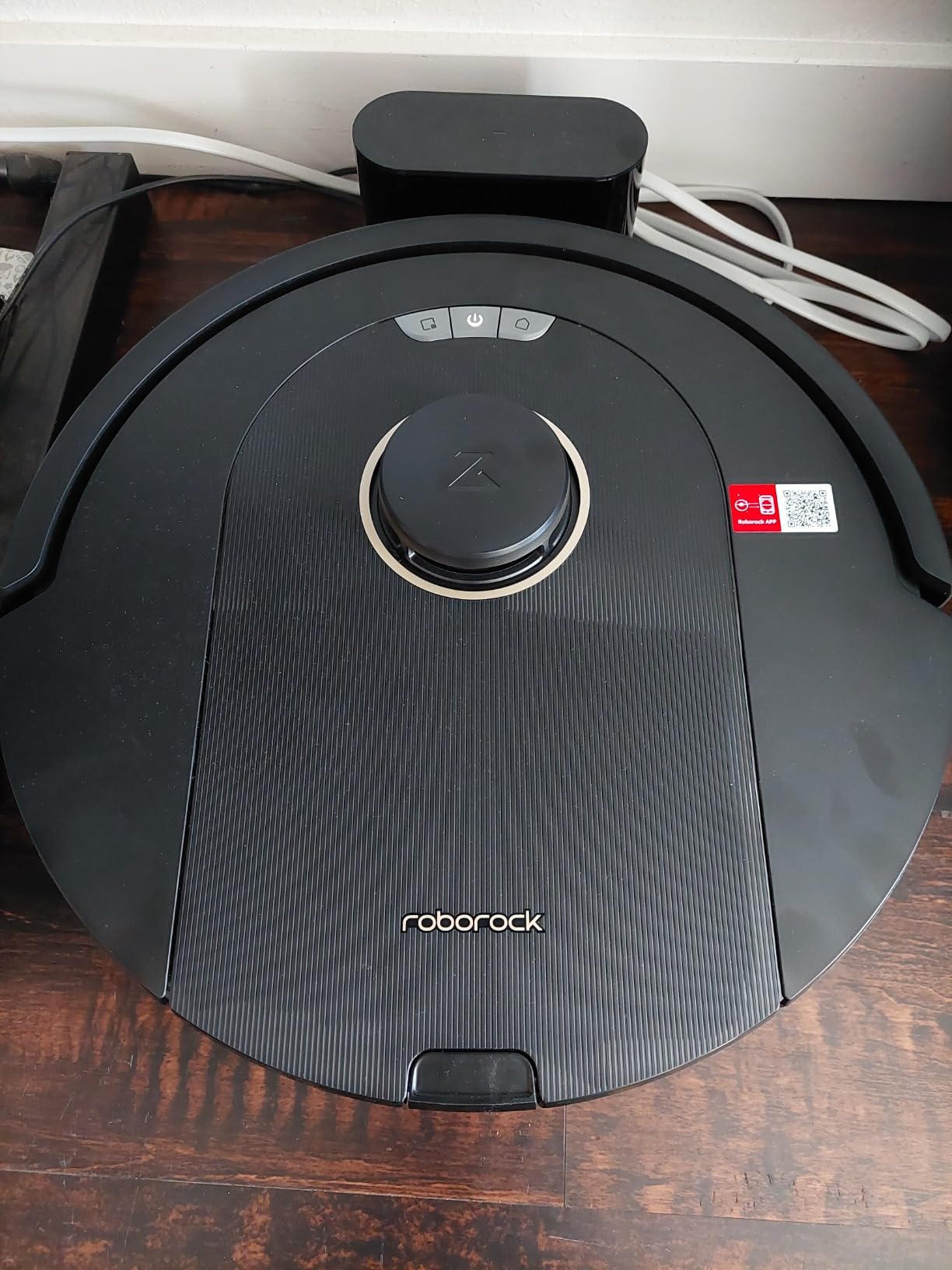 roborock Q10 X5 Robot Vacuum and Mop Combo, 10,000 Pa HyperForce, Dual Anti-Tangle System, Auto Mop Lifting, JawScrapers Brush & High-Intensity Mop, Reactive Tech Obstacle Avoidance, PreciSense LiDAR Customer Review roborock Q10 X5 Robot Vacuum and Mop Combo, 10,000 Pa HyperForce, Dual Anti-Tangle System, Auto Mop Lifting, JawScrapers Brush & High-Intensity Mop, Reactive Tech Obstacle Avoidance, PreciSense LiDAR - Customer Photo 1