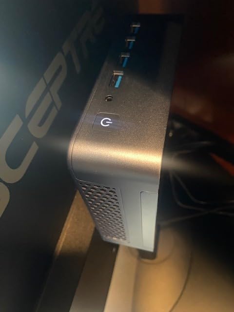 GEEKOM AX8 Max Mini PC with AMD Ryzen 7 8745HS Dual 2.5GbE Lan Port| 32GB DDR5(Upgradable), 1TB NVMe SSD(Expandable)| Radeon 780M,USB4.0(40Gbps),Quad Display| Windows 11 Pro Gaming,Office,Video Editing customer photo 1