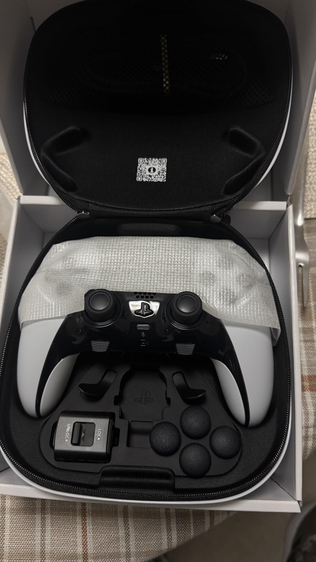 PlayStation DualSense Edge Wireless Controller - Midnight Black - Customer Photo 2