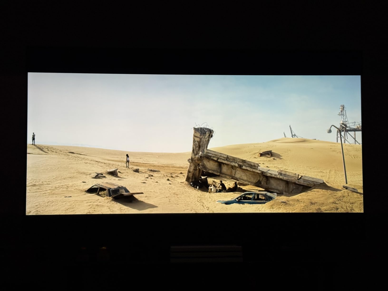 TCL 55-Inch Class QM6K Series QD-Mini LED 4K UHD Google Smart TV Best Value Mini-LED TV - QLED, 144hz, 240hz Gaming Rate, High Contrast Screen, Onkyo Audio, Dolby Atmos (55QM6K, 2025 Model) - Customer Photo 3