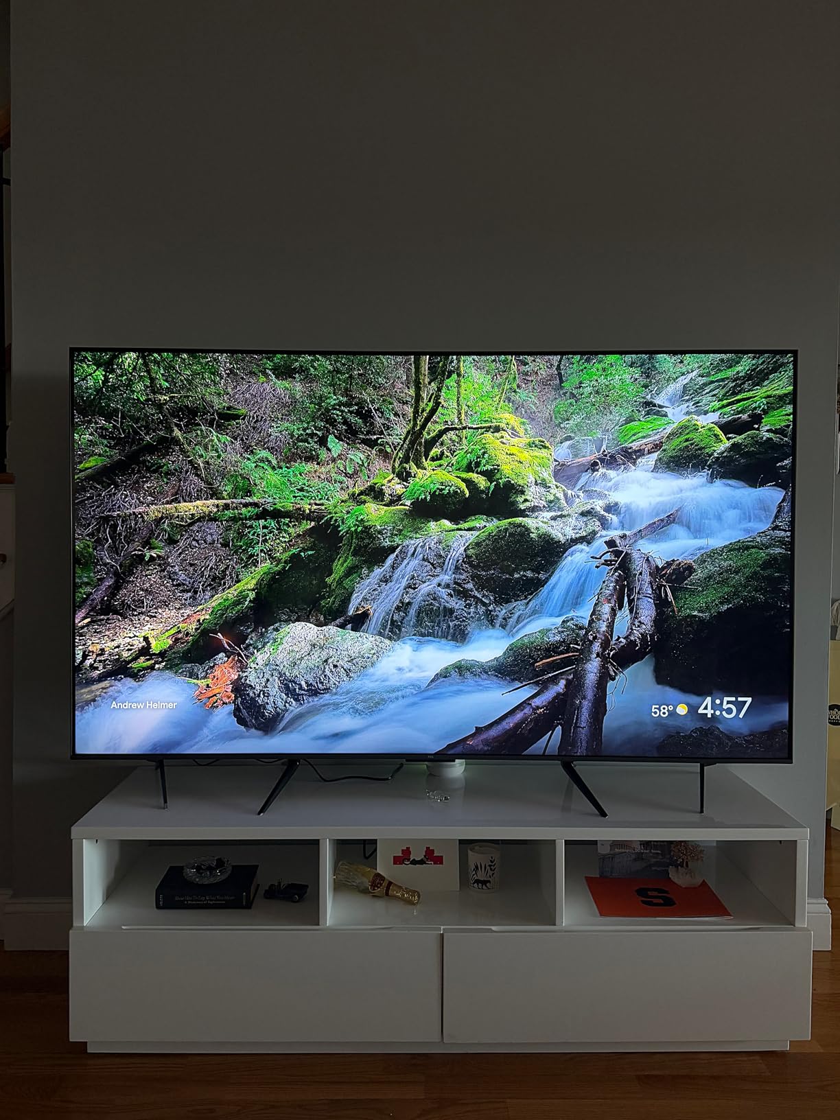 TCL 65-Inch Class QM6K Series QD-Mini LED 4K UHD Google Smart TV Best Value Mini-LED TV - QLED, 144hz, 288hz Gaming Rate, High Contrast Screen, Onkyo Audio, Dolby Atmos (65QM6K, 2025 Model) Customer Review TCL 65-Inch Class QM6K Series QD-Mini LED 4K UHD Google Smart TV Best Value Mini-LED TV - QLED, 144hz, 288hz Gaming Rate, High Contrast Screen, Onkyo Audio, Dolby Atmos (65QM6K, 2025 Model) - Customer Photo 1