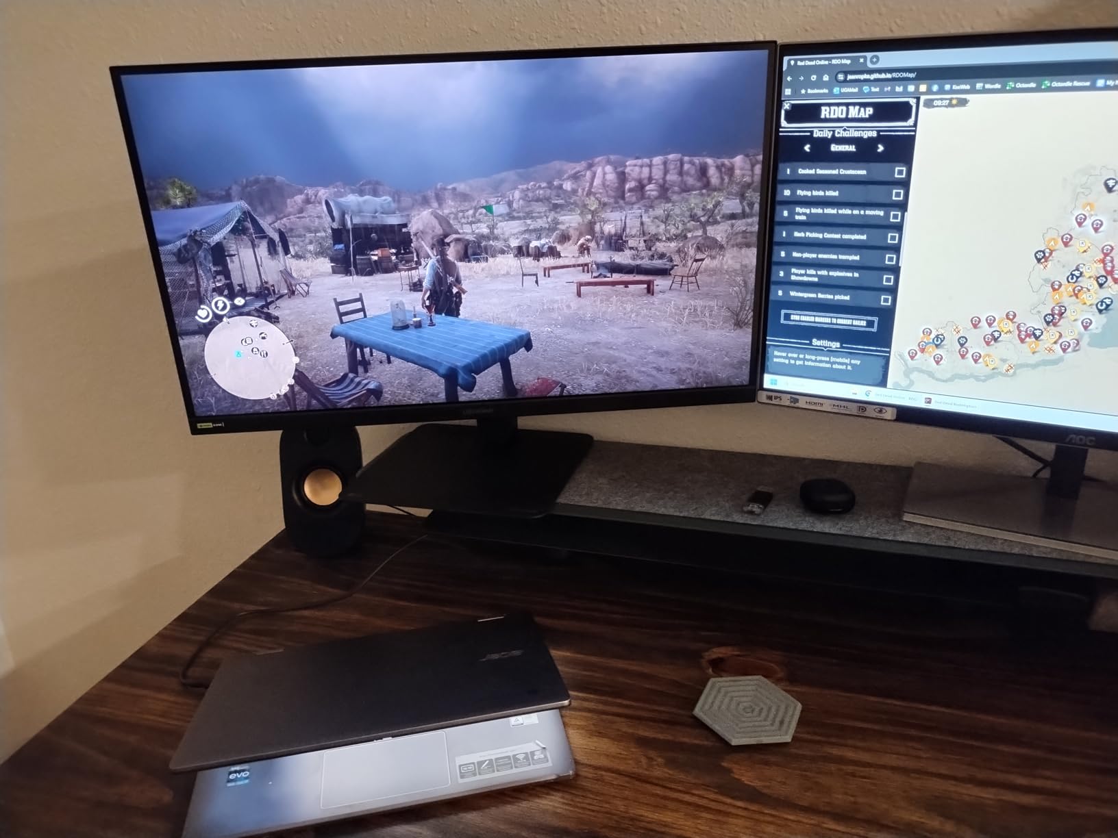 LG 27G850A-B 27-inch Ultragear 4K UHD (3840 x 2160) IPS Gaming Monitor, Dual-Mode 240Hz, 1ms, NVIDIA G-Sync Compatible, AMD FreeSync Premium Pro, VESA DisplayHDR 600, HDMI, DisplayPort 2.1, Black - Customer Photo 1