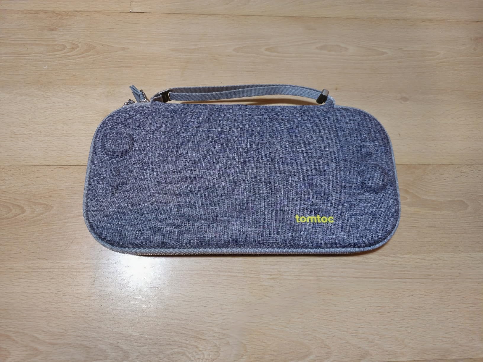tomtoc Slim Carrying Case for Nintendo Switch 2 Model 2025, Odorless Felt Protective Hard Shell with 12 Game Card Slots, Portable Travel Storage Case with Original Patent and Military Grade Protection - Customer Photo 2