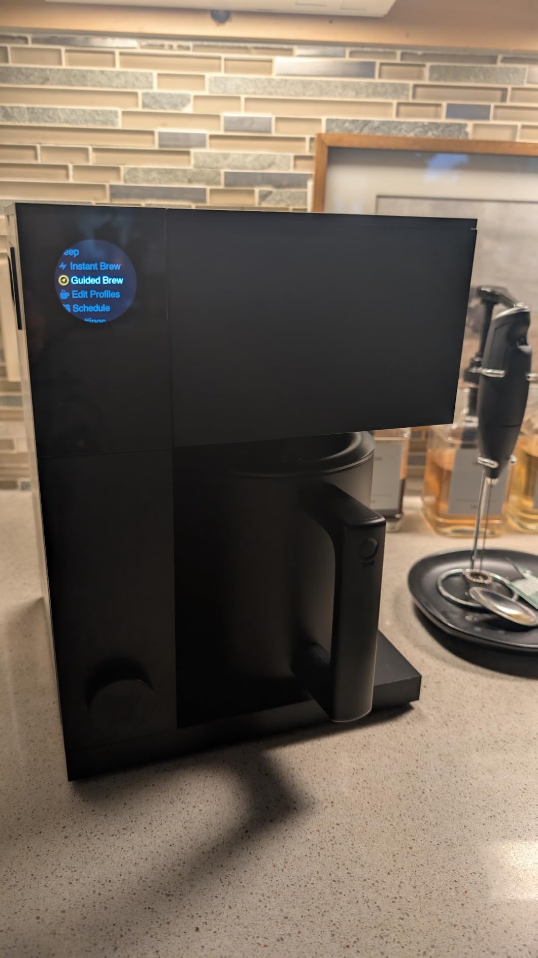 Fellow Aiden Precision Drip Coffee Maker, Thermal Carafe, Perfect Temperature Control, Bloom Cycle, Single Serve to 10 Cup Capacity, Matte White - Customer Photo 5