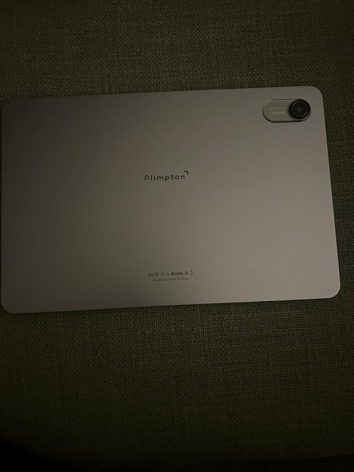 plimpton 10 Inch Android 15 Tablet 2025, 24GB RAM (8+16) 128GB 7500mAh Long-Lasting Battery, Octa-Core CPU AI-Powered Gesture Control, Dual Camera WiFi 6 Fast Charging for Work, Study, Entertainment - Customer Photo 2