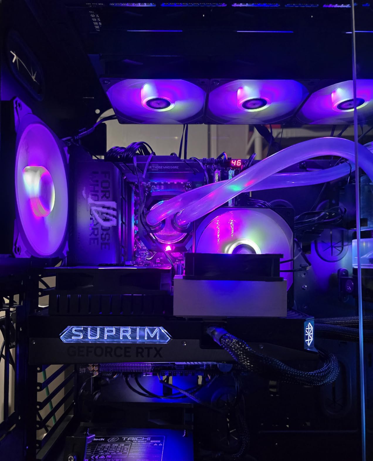 MSI Gaming RTX 5090 32G SUPRIM Liquid SOC Graphics Card - Customer Photo 1
