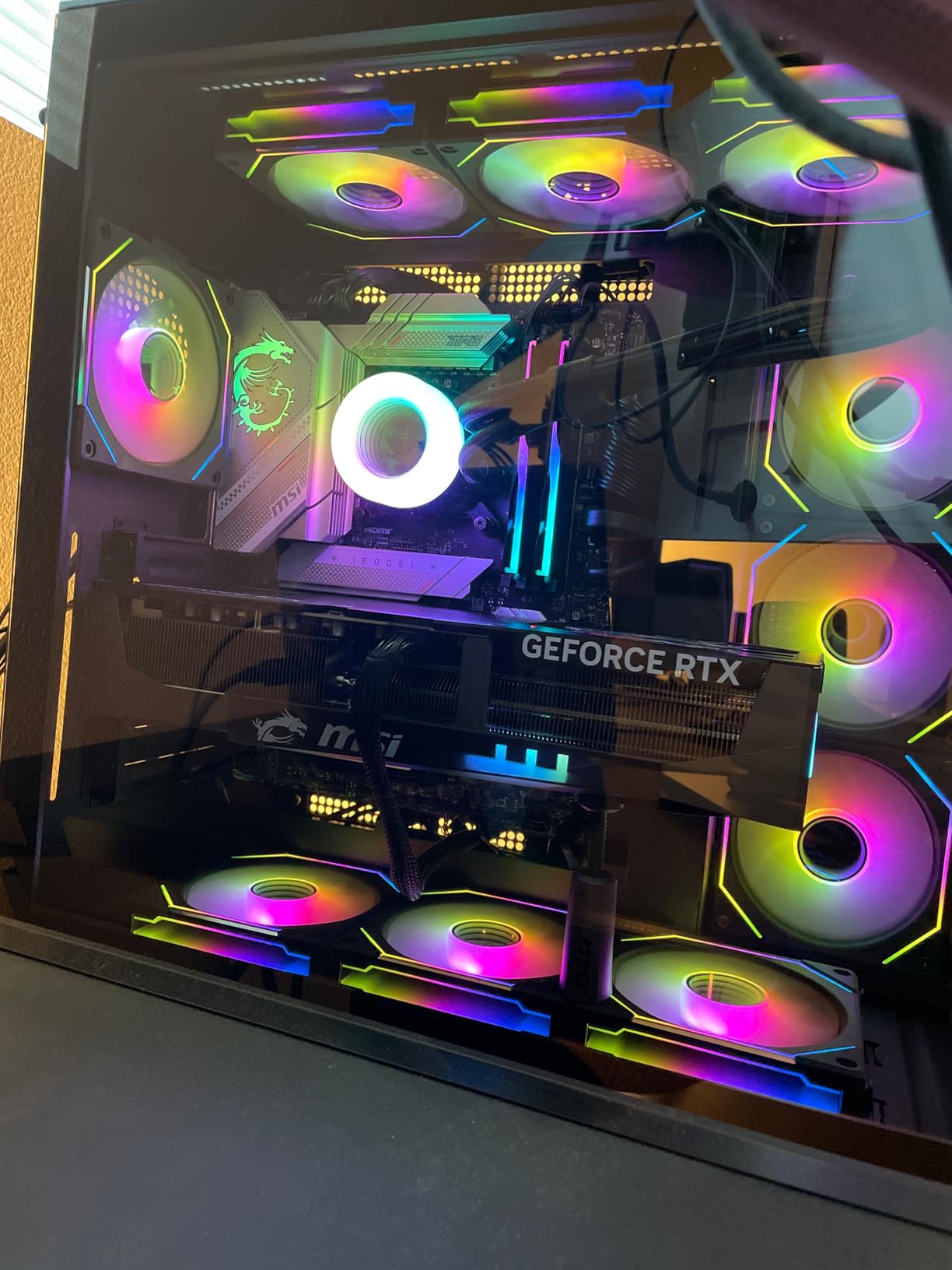 MSI Gaming RTX 5090 32G Gaming Trio OC Graphics Card - Customer Photo 1