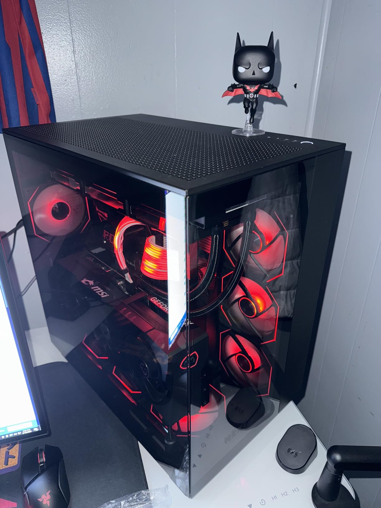 MSI Gaming RTX 5090 32G Gaming Trio OC Graphics Card - Customer Photo 2