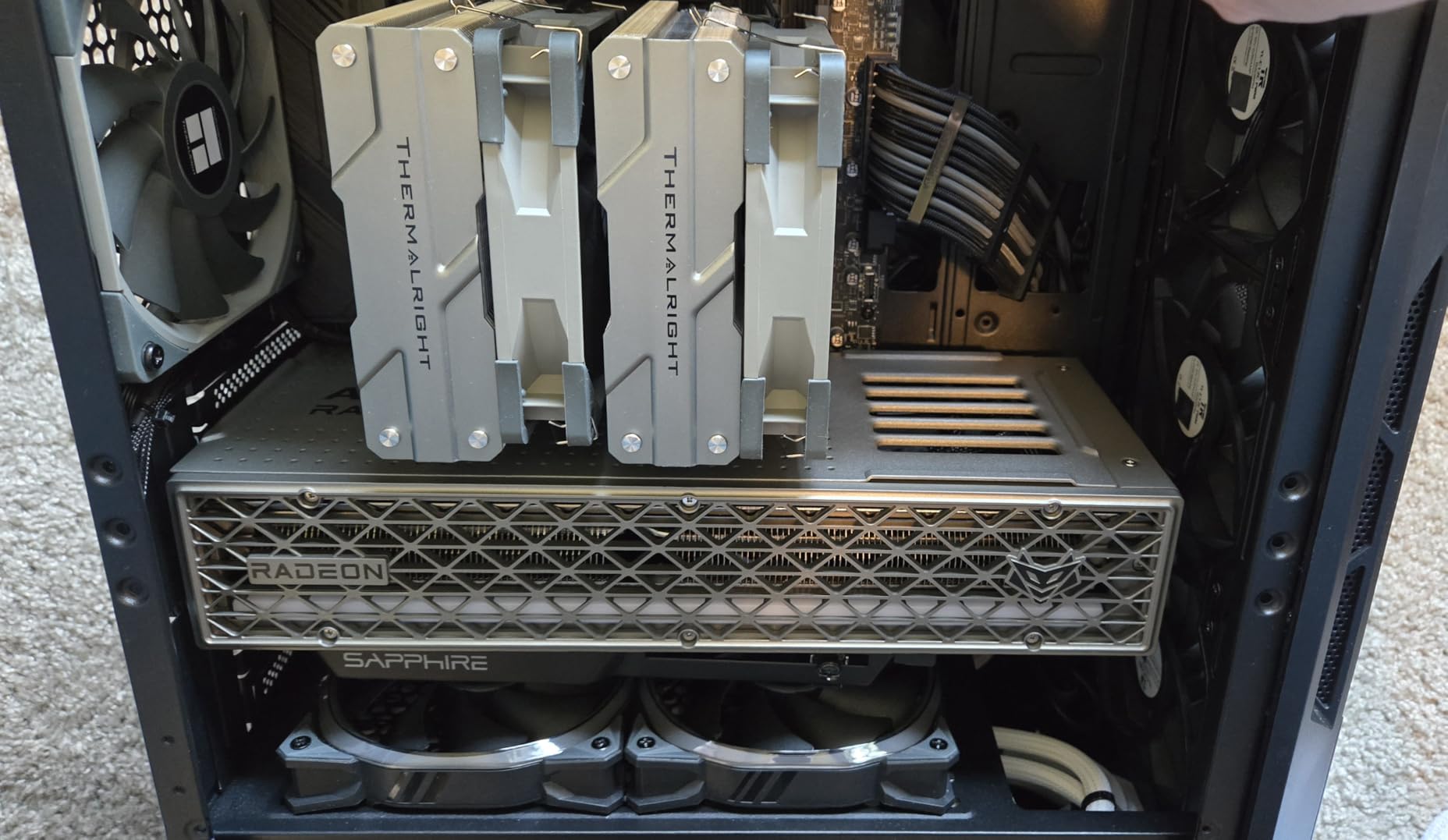 Sapphire 11348-01-20G Nitro+ AMD Radeon™ RX 9070 XT Gaming OC Graphics Card with 16GB GDDR6, AMD RDNA 4 Customer Review Sapphire 11348-01-20G Nitro+ AMD Radeon™ RX 9070 XT Gaming OC Graphics Card with 16GB GDDR6, AMD RDNA 4 - Customer Photo 5