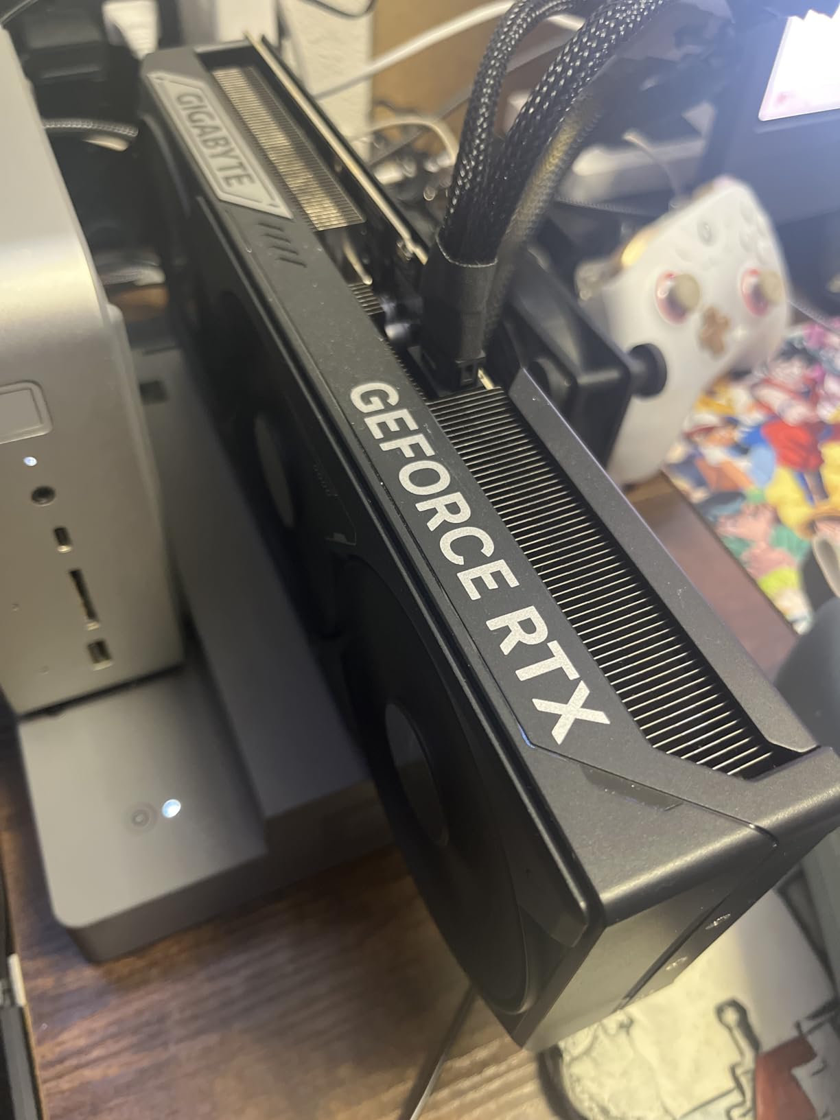 GIGABYTE GeForce RTX 5070 Ti Gaming OC 16G Graphics Card, 16GB 256-bit GDDR7 customer photo 1