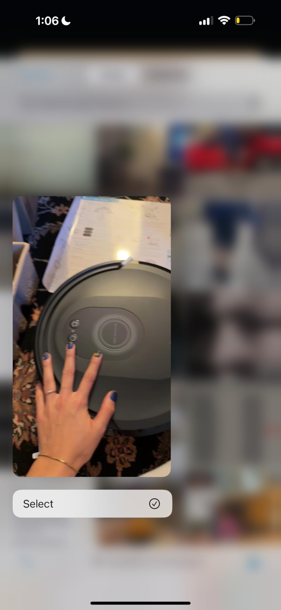 Tikom Robot Vacuum and Mop Combo, 5000Pa Robotic Vacuum Cleaner, 150 Min Max, App & Remote Control, Ideal for Hard Floor, Carpet, Pet Hair, Self-Charge(G8000 Max) Customer Review Tikom Robot Vacuum and Mop Combo, 5000Pa Robotic Vacuum Cleaner, 150 Min Max, App & Remote Control, Ideal for Hard Floor, Carpet, Pet Hair, Self-Charge(G8000 Max) - Customer Photo 1