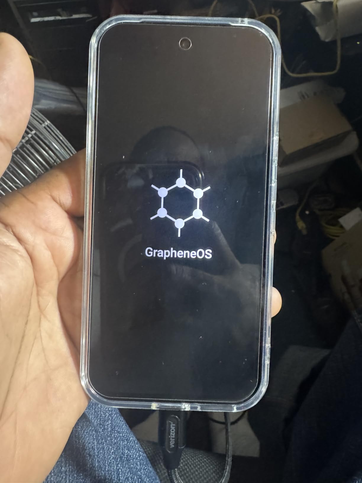 Google Pixel 9a with Gemini - Unlocked Android Smartphone with Incredible Camera and AI Photo Editing, All-Day Battery, and Powerful Security - Porcelain - 128 GB - Customer Photo 2