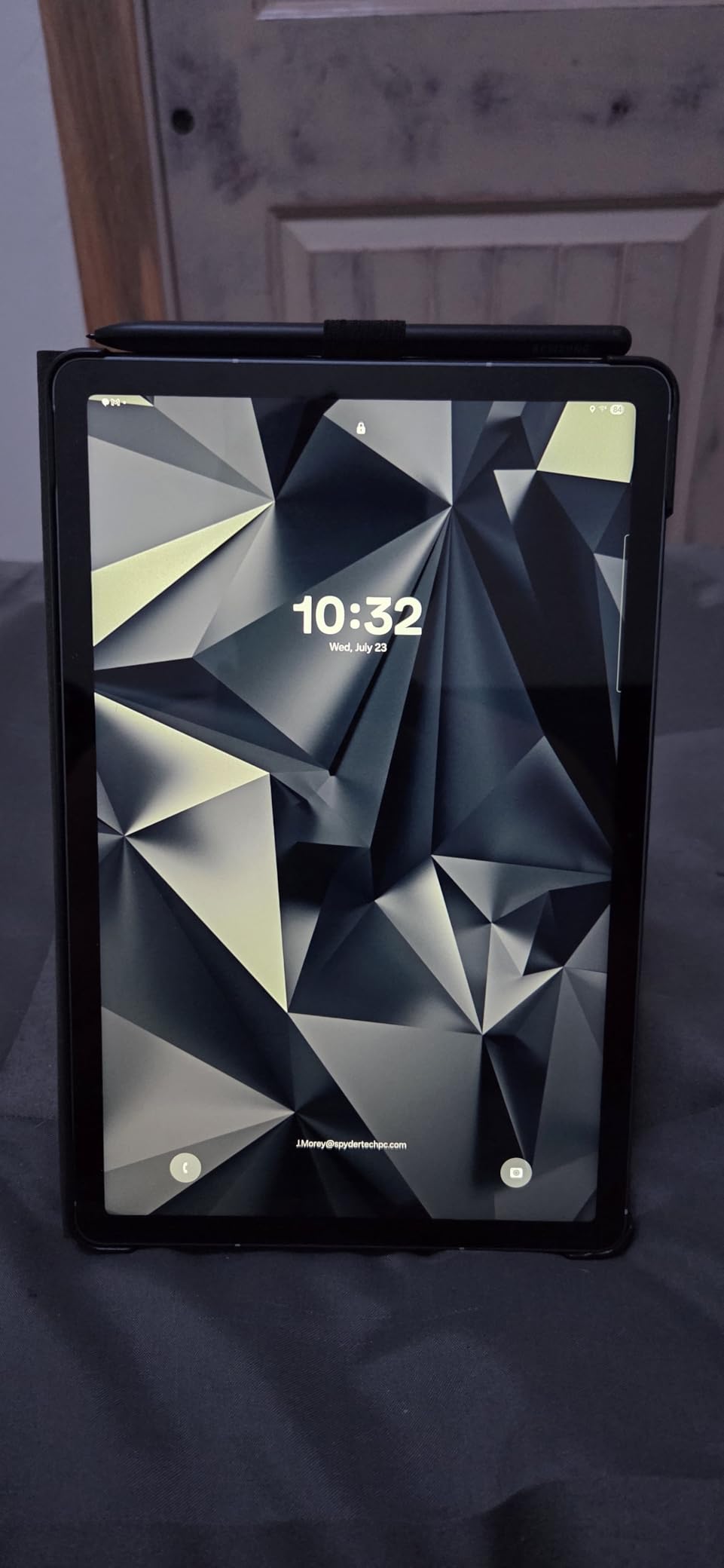 SAMSUNG Galaxy Tab S10 FE 128GB WiFi Android Tablet, Large Display, Long Battery Life, Exynos 1580 Processor, IP68 Water-Resistant, 90 Hz Refresh, S Pen for Note-Taking, US Version, Blue - Customer Photo 3