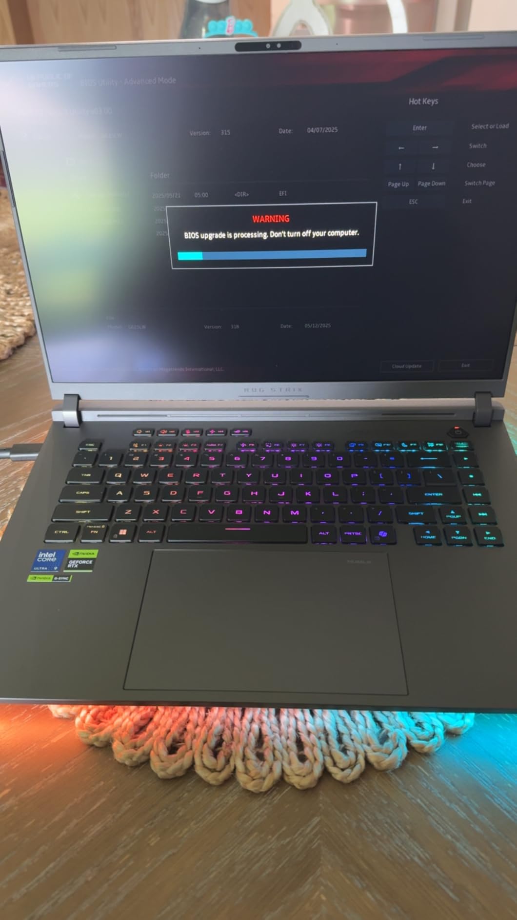 ASUS ROG Strix G16 (2025) Gaming Laptop, 16