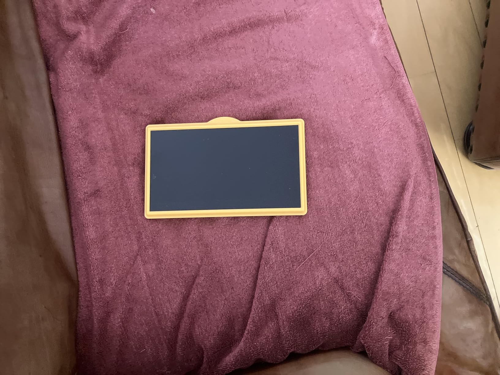 JSAUX 3-Pack Tempered Glass Screen Protector for Nintendo Switch 2 (2025), Easy to Install with Guiding Frame Ultra HD Glass Protector 9H Hardness Scratch Resistant Accessories for Switch2 - Customer Photo 1