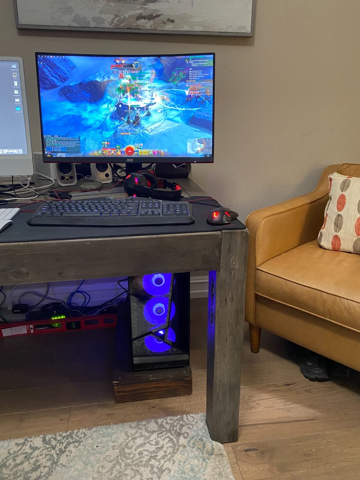 iBUYPOWER Slate MESH Gaming PC Desktop Computer Intel Core i7 14700F CPU, NVIDIA GeForce RTX 5070 12GB GPU, 32GB DDR5 RGB 5200MHz RAM, 1TB NVMe SSD, Windows 11 Home, Keyboard and Mouse - SMI7N5701 Customer Review iBUYPOWER Slate MESH Gaming PC Desktop Computer Intel Core i7 14700F CPU, NVIDIA GeForce RTX 5070 12GB GPU, 32GB DDR5 RGB 5200MHz RAM, 1TB NVMe SSD, Windows 11 Home, Keyboard and Mouse - SMI7N5701 - Customer Photo 3