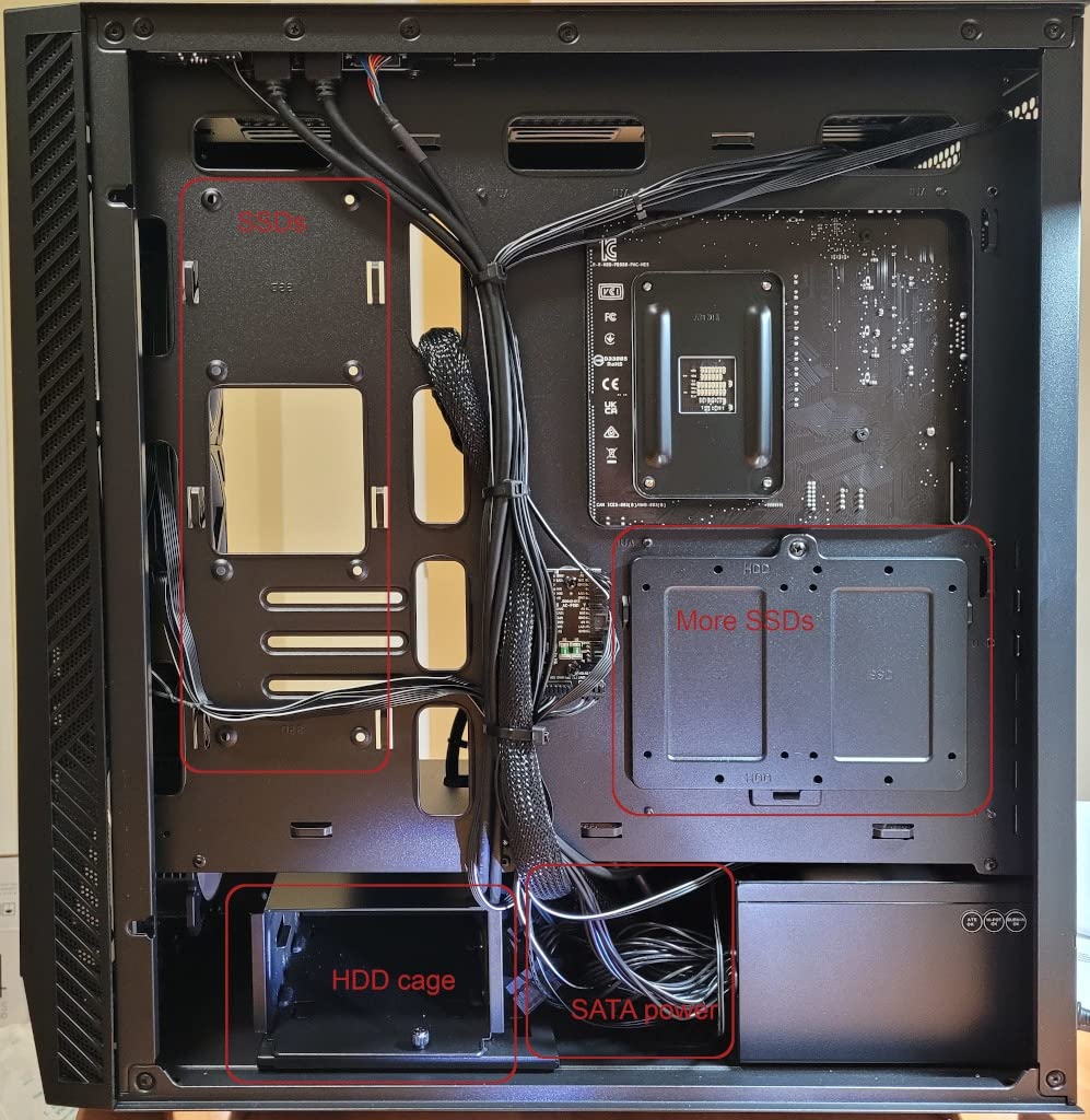 iBUYPOWER Slate MESH Gaming PC Desktop Computer Intel Core i7 14700F CPU, NVIDIA GeForce RTX 5070 12GB GPU, 32GB DDR5 RGB 5200MHz RAM, 1TB NVMe SSD, Windows 11 Home, Keyboard and Mouse - SMI7N5701 Customer Review iBUYPOWER Slate MESH Gaming PC Desktop Computer Intel Core i7 14700F CPU, NVIDIA GeForce RTX 5070 12GB GPU, 32GB DDR5 RGB 5200MHz RAM, 1TB NVMe SSD, Windows 11 Home, Keyboard and Mouse - SMI7N5701 - Customer Photo 4