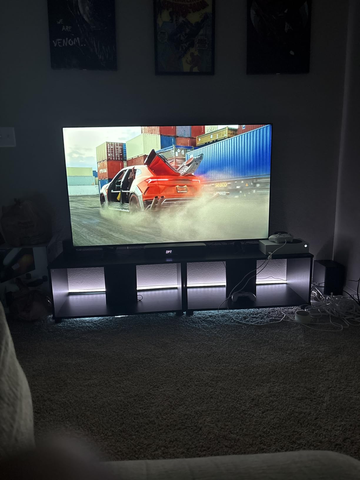 ULTIMEA 7.1ch Sound Bar with Subwoofer, Virtual Surround Sound System for TV, Sound Bar for Smart TV with 4 Surround Speakers, Peak Power 330W, TV Soundbar with App Control, Opt/AUX/BT, Aura A40 Customer Review ULTIMEA 7.1ch Sound Bar with Subwoofer, Virtual Surround Sound System for TV, Sound Bar for Smart TV with 4 Surround Speakers, Peak Power 330W, TV Soundbar with App Control, Opt/AUX/BT, Aura A40 - Customer Photo 2