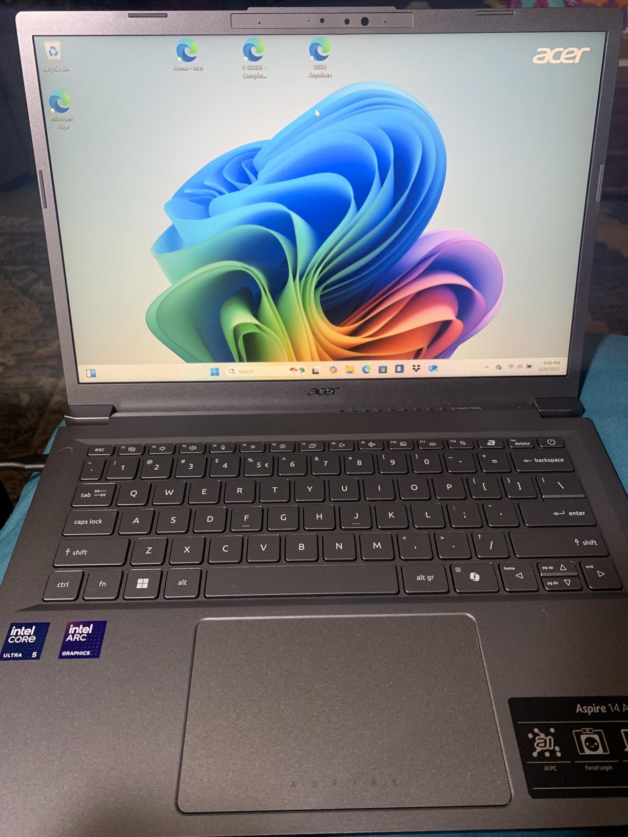 Acer Aspire 14 AI Copilot+ PC | 14 Acer Aspire 14 AI Copilot+ PC | 14