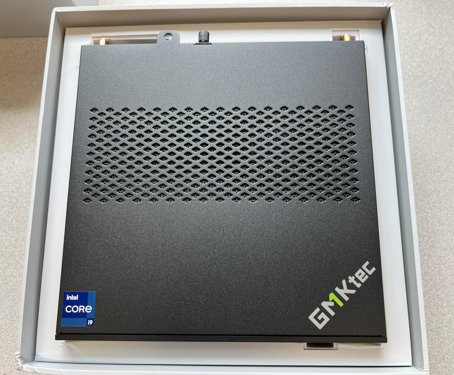 GMKtec Mini PC Workstation, Intel Core i9 13900HK(14C/20T) up to 5.4GHz, Mini Computer 64GB DDR5 RAM 1TB SSD Customer Review GMKtec Mini PC Workstation, Intel Core i9 13900HK(14C/20T) up to 5.4GHz, Mini Computer 64GB DDR5 RAM 1TB SSD - Customer Photo 2