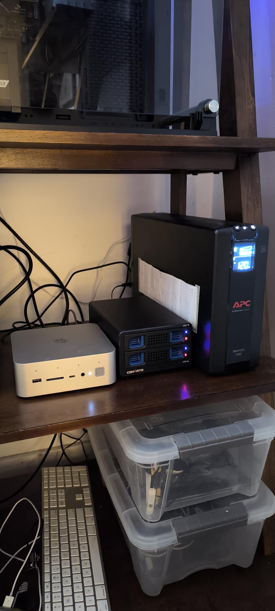 Beelink SEi14 Mini PC, Intel Ultra 9 185H (up to 5.1GHz) 16C/22T, Mini Computer 64GB DDR5 5600MHz 2TB PCIe4.0 SSD, Triple Display HDMI&DP/Thunderbolt 4/WiFi6/BT5.2/NPU/4K 60Hz/Support AI/W-11 Pro Customer Review Beelink SEi14 Mini PC, Intel Ultra 9 185H (up to 5.1GHz) 16C/22T, Mini Computer 64GB DDR5 5600MHz 2TB PCIe4.0 SSD, Triple Display HDMI&DP/Thunderbolt 4/WiFi6/BT5.2/NPU/4K 60Hz/Support AI/W-11 Pro - Customer Photo 1
