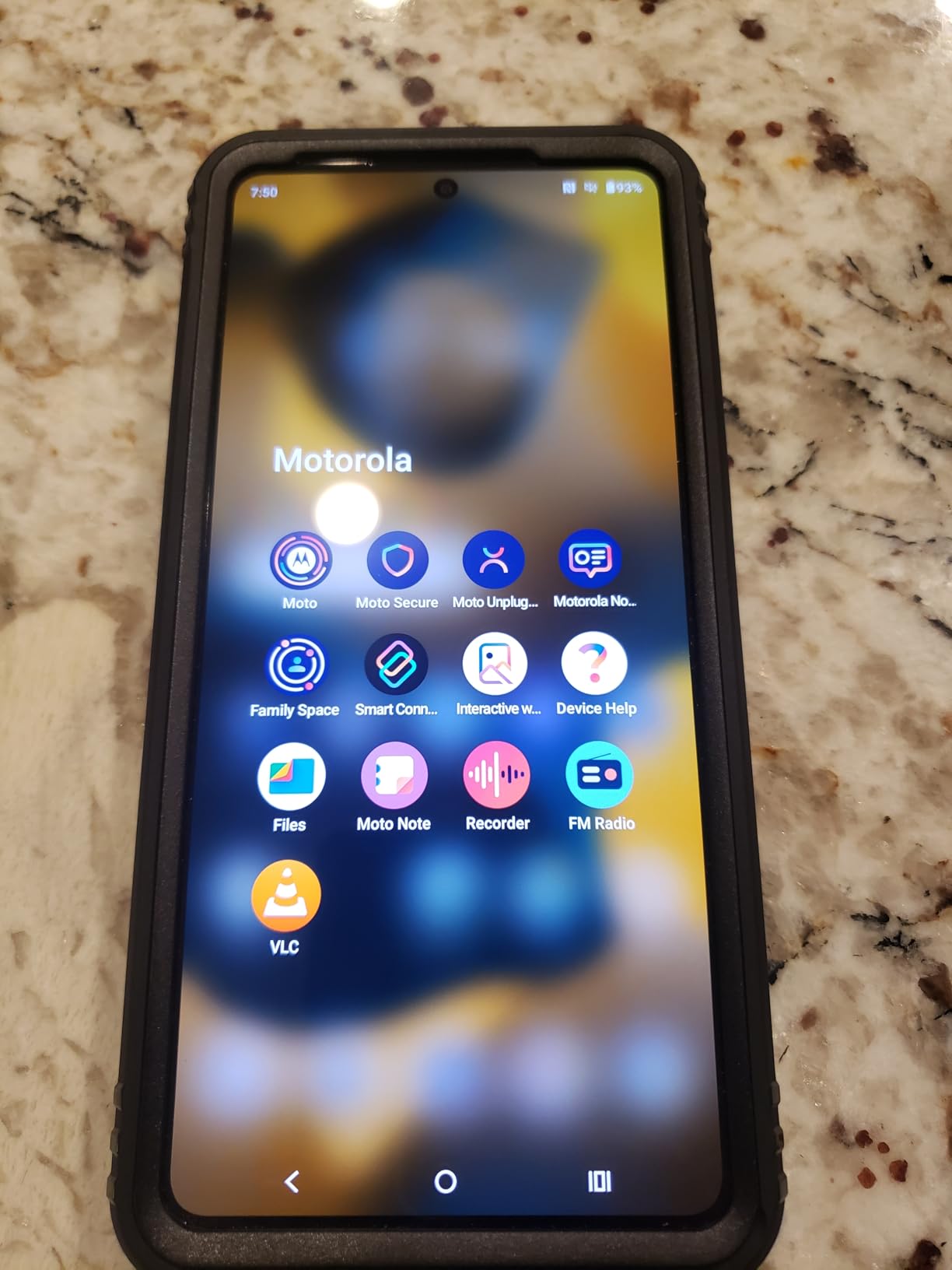 Motorola Moto G Stylus - 2025 | Unlocked | Made for US 8/256GB | 50MP Camera | Pantone Gibraltar Sea - Customer Photo 5