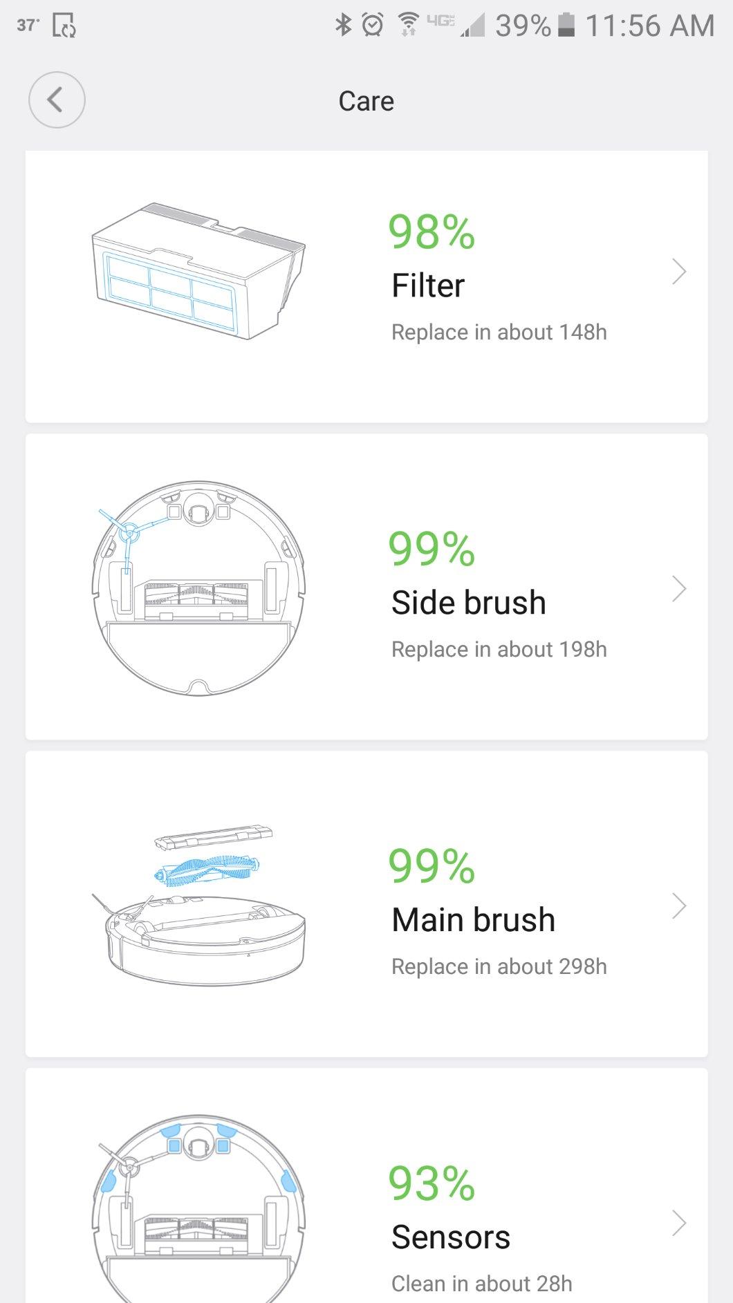 roborock Q7 M5+ Robot Vacuum and Mop, Upgraded from Q5 Max+, Up to 7-9 Weeks Self-Empty, 10000Pa Suction, Dual Anti-Tangle System for Pet Hair & Carpet, PreciSense LiDAR Navigation, App Control, White Customer Review roborock Q7 M5+ Robot Vacuum and Mop, Upgraded from Q5 Max+, Up to 7-9 Weeks Self-Empty, 10000Pa Suction, Dual Anti-Tangle System for Pet Hair & Carpet, PreciSense LiDAR Navigation, App Control, White - Customer Photo 1