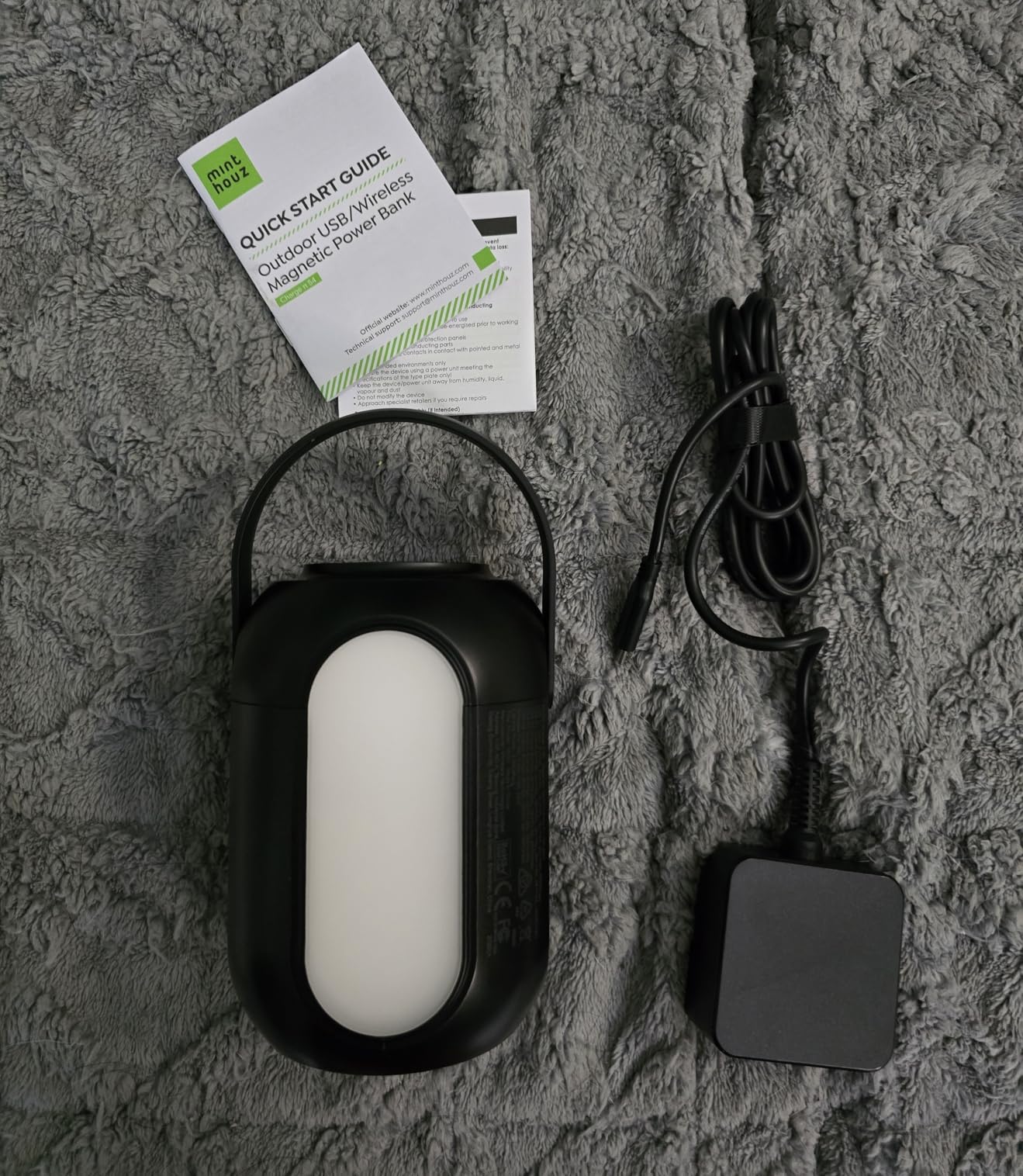 Minthouz 140W 54000mAh Portable Charger Power Bank with 65W GaN Charger Included, Smart Digital Display, Versatile Lighting, Multi-Port USB C Battery Pack for Outdoor Camping, Laptop Charging - Customer Photo 4