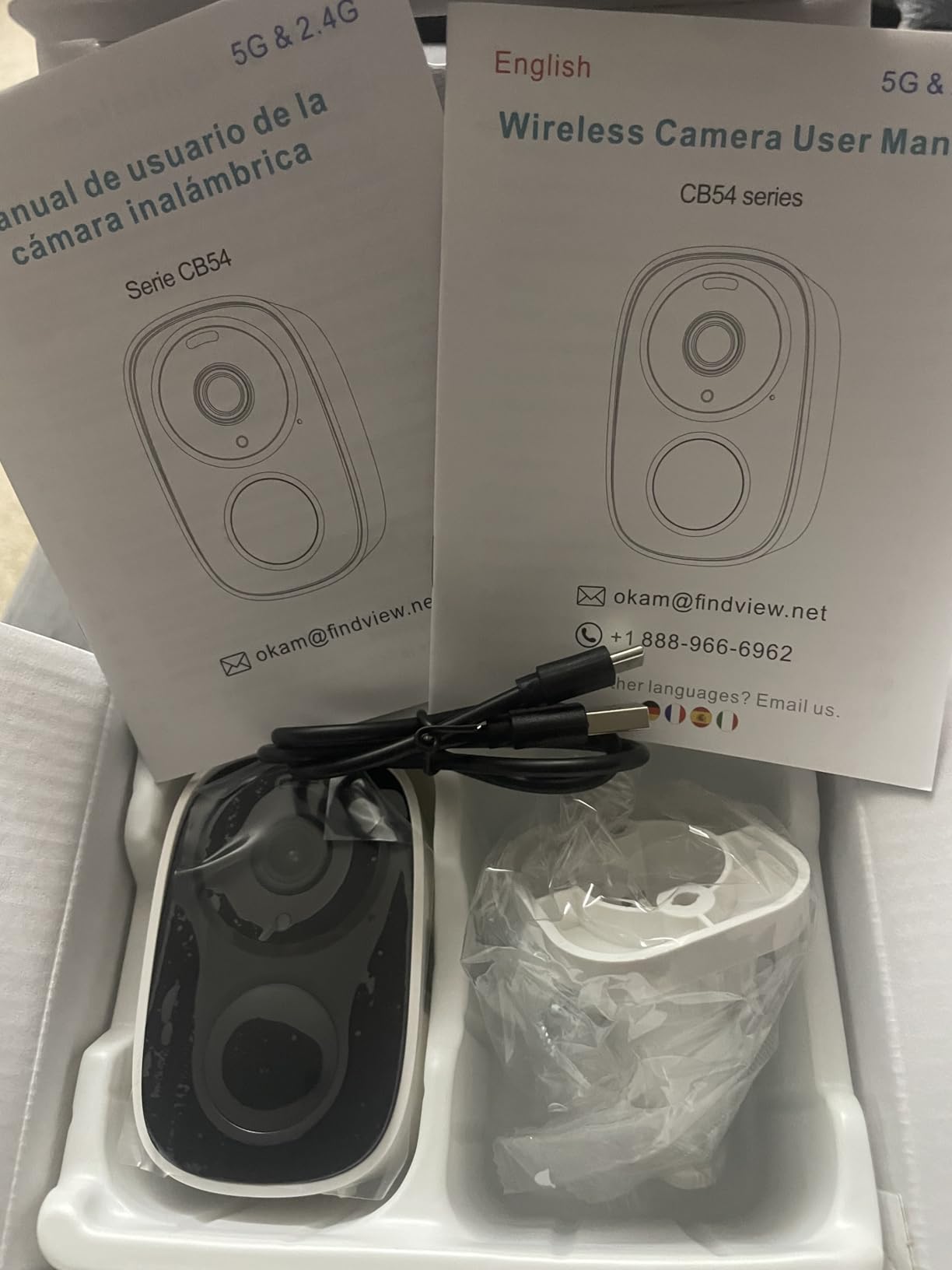 2025 Upgraded 2K Security Cameras Wireless Outdoor, Free Cloud Storage & Local SD Card Support, 1-6 Months Battery Life, Waterproof, 2-Way Talk, AI Motion Detection Spotlight Siren Alarm Camera Customer Review 2025 Upgraded 2K Security Cameras Wireless Outdoor, Free Cloud Storage & Local SD Card Support, 1-6 Months Battery Life, Waterproof, 2-Way Talk, AI Motion Detection Spotlight Siren Alarm Camera - Customer Photo 1