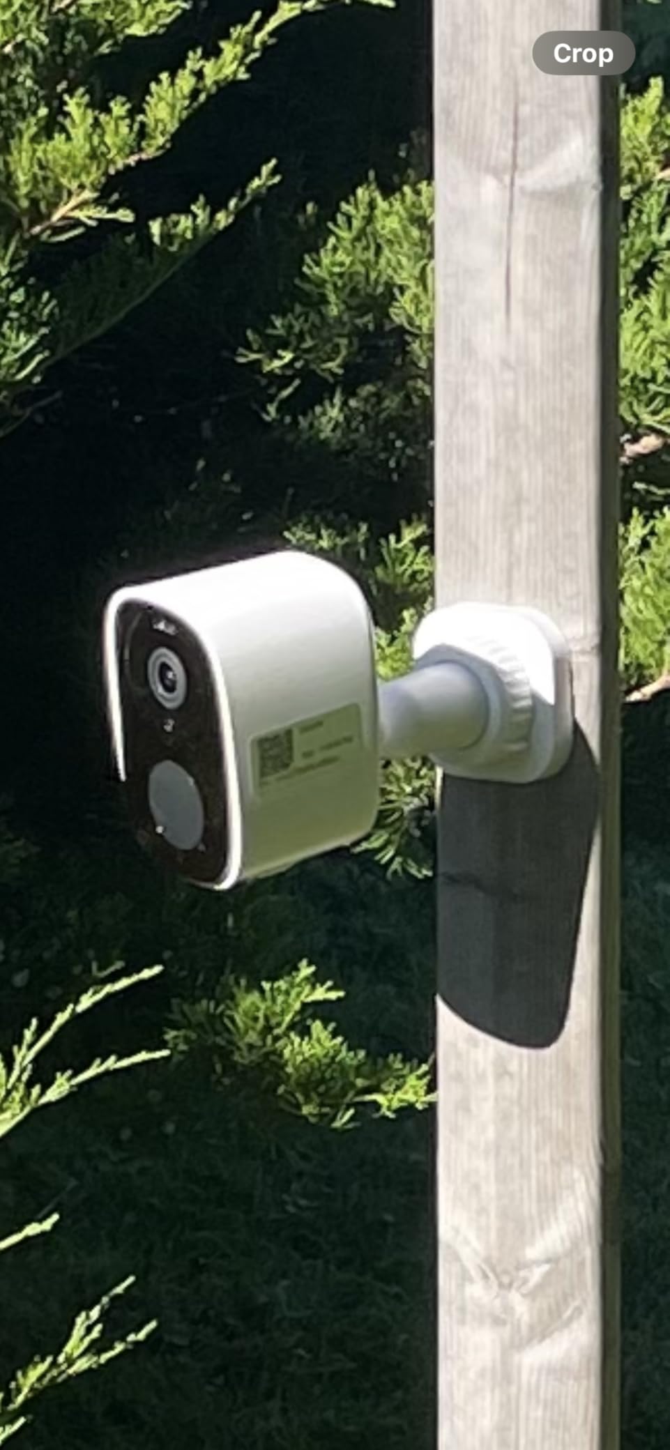 2025 Upgraded 2K Security Cameras Wireless Outdoor, Free Cloud Storage & Local SD Card Support, 1-6 Months Battery Life, Waterproof, 2-Way Talk, AI Motion Detection Spotlight Siren Alarm Camera Customer Review 2025 Upgraded 2K Security Cameras Wireless Outdoor, Free Cloud Storage & Local SD Card Support, 1-6 Months Battery Life, Waterproof, 2-Way Talk, AI Motion Detection Spotlight Siren Alarm Camera - Customer Photo 1