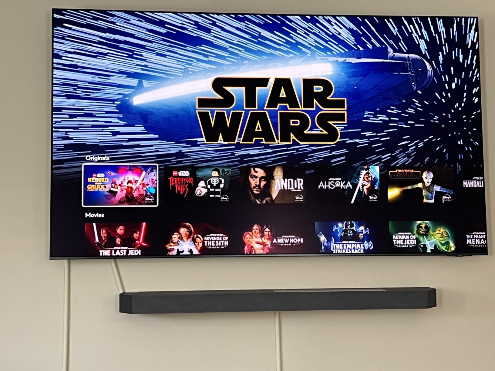 Samsung 65-Inch Class OLED S95F 4K Glare Free Smart TV (2025 Model) NQ4 AI Gen3 Processor, HDR Pro, Motion Xcelerator 164Hz, Dolby Atmos, Samsung Vision AI, Alexa Built-in customer photo 1