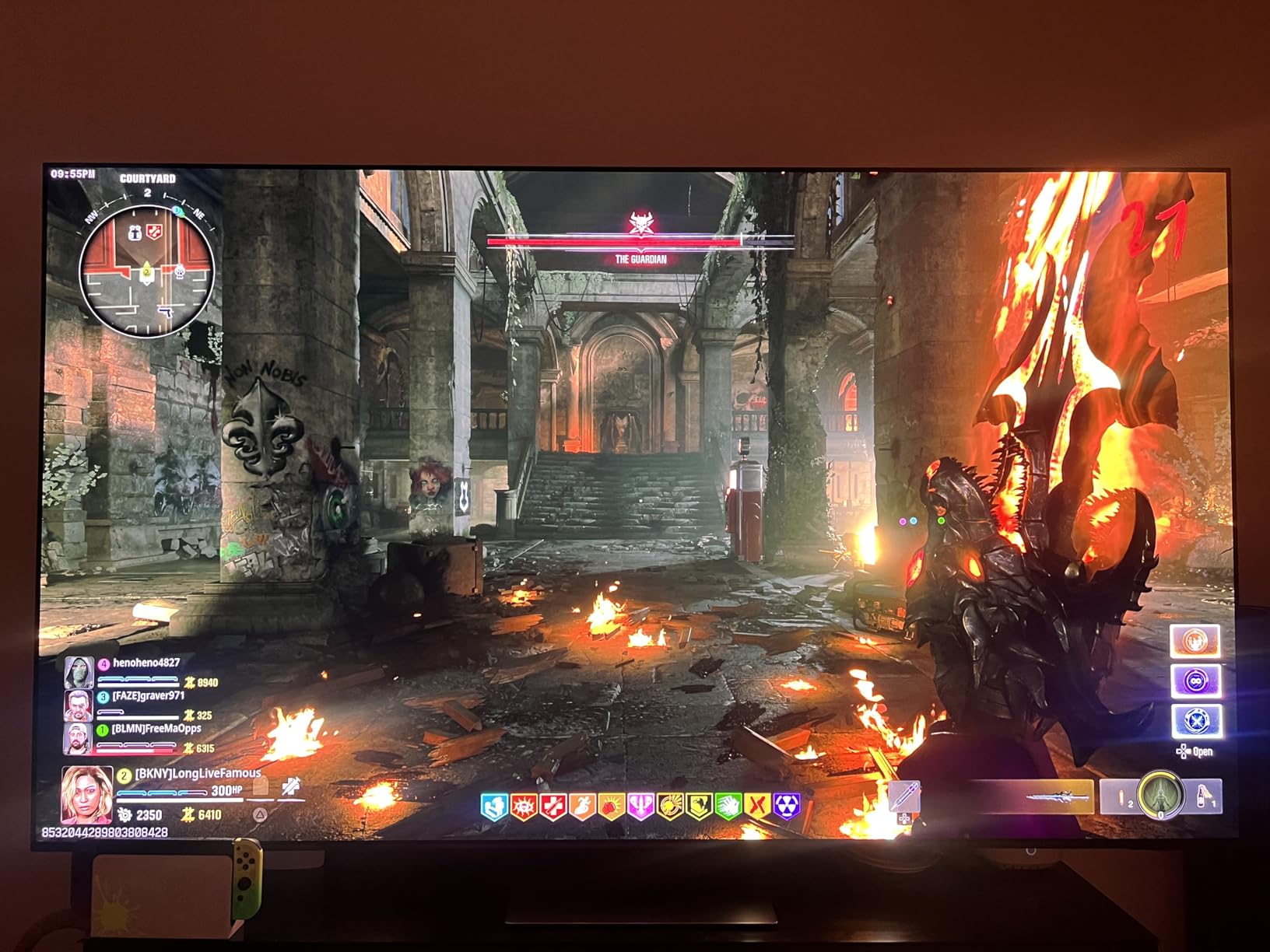 Samsung 65-Inch Class OLED S95F 4K Glare Free Smart TV (2025 Model) NQ4 AI Gen3 Processor, HDR Pro, Motion Xcelerator 164Hz, Dolby Atmos, Samsung Vision AI, Alexa Built-in customer photo 2