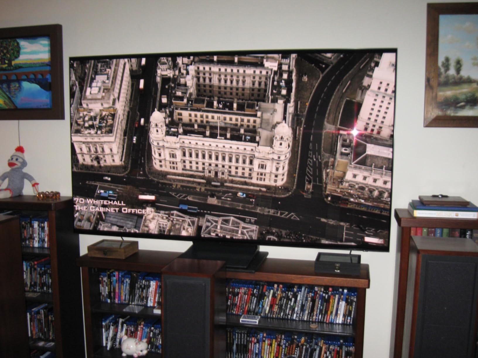 SAMSUNG 65-Inch Class OLED S90F 4K Smart TV (2025 Model) - Customer Photo 2