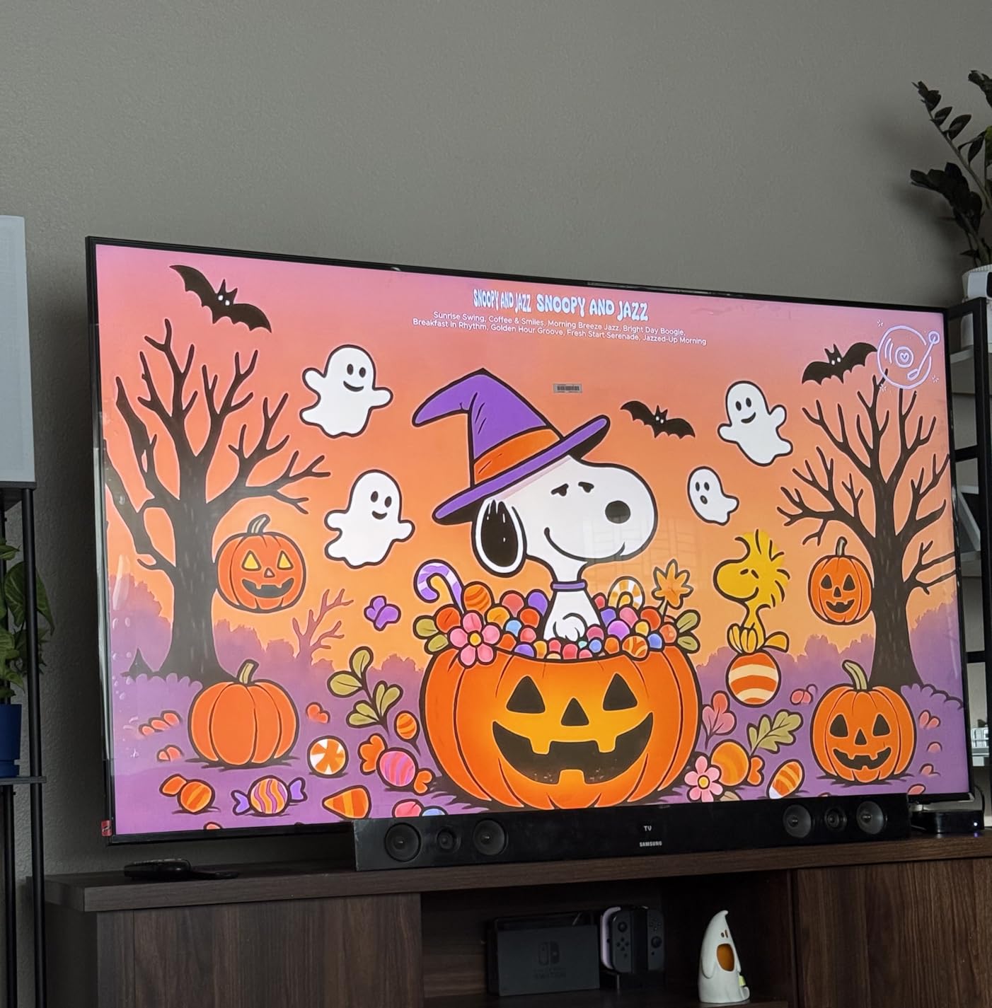 Samsung 55-Inch Class QLED Q7F Series Samsung Vision AI Smart TV (2025 Model, 55Q7F) Quantum HDR, Object Tracking Sound Lite, Q4 AI Gen1 Processor, 4K upscaling, Gaming Hub, Alexa Built-in Customer Review Samsung 55-Inch Class QLED Q7F Series Samsung Vision AI Smart TV (2025 Model, 55Q7F) Quantum HDR, Object Tracking Sound Lite, Q4 AI Gen1 Processor, 4K upscaling, Gaming Hub, Alexa Built-in - Customer Photo 1