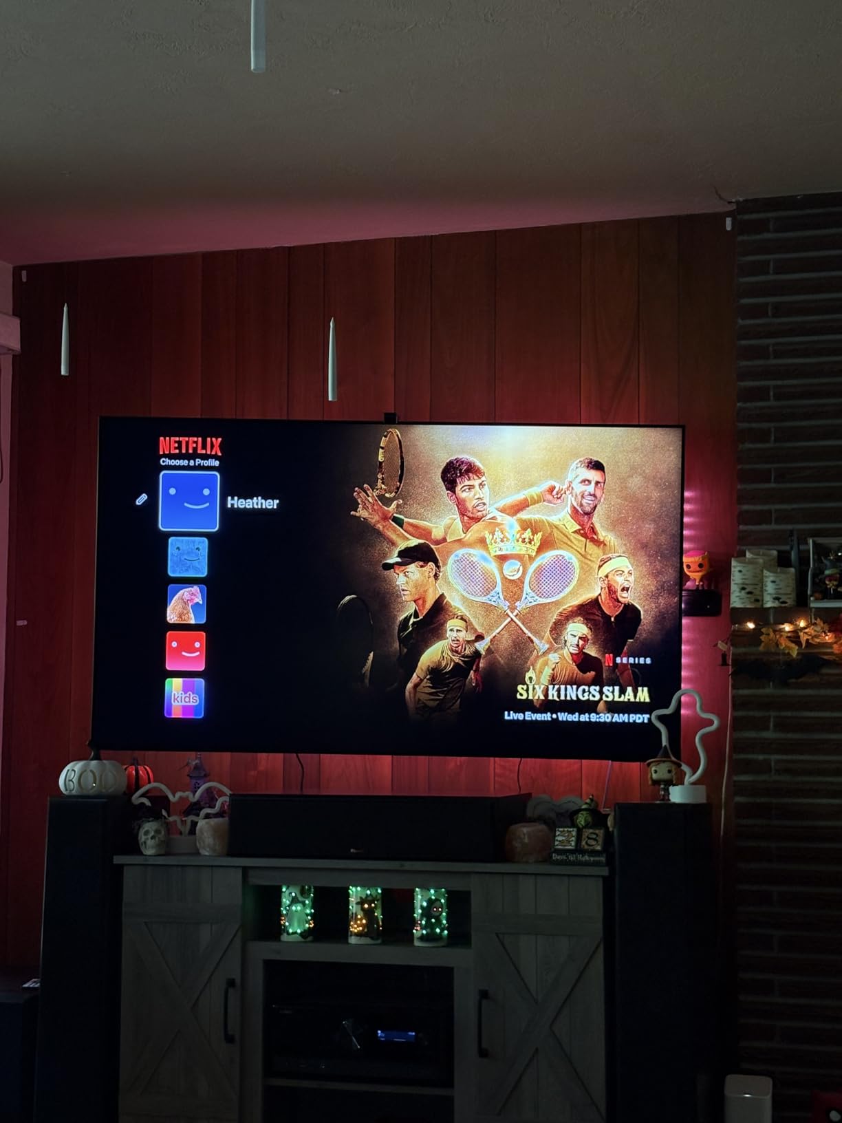 Samsung 65-Inch Class Neo QLED 4K QN90F Series, Vision AI, Mini LED Smart TV (2025 Model, 65QN90F) Neo Quantum HDR+, Object Tracking Sound+ w/Dolby Atmos, Glare Free, Gaming Hub, Alexa Built-in Customer Review Samsung 65-Inch Class Neo QLED 4K QN90F Series, Vision AI, Mini LED Smart TV (2025 Model, 65QN90F) Neo Quantum HDR+, Object Tracking Sound+ w/Dolby Atmos, Glare Free, Gaming Hub, Alexa Built-in - Customer Photo 2