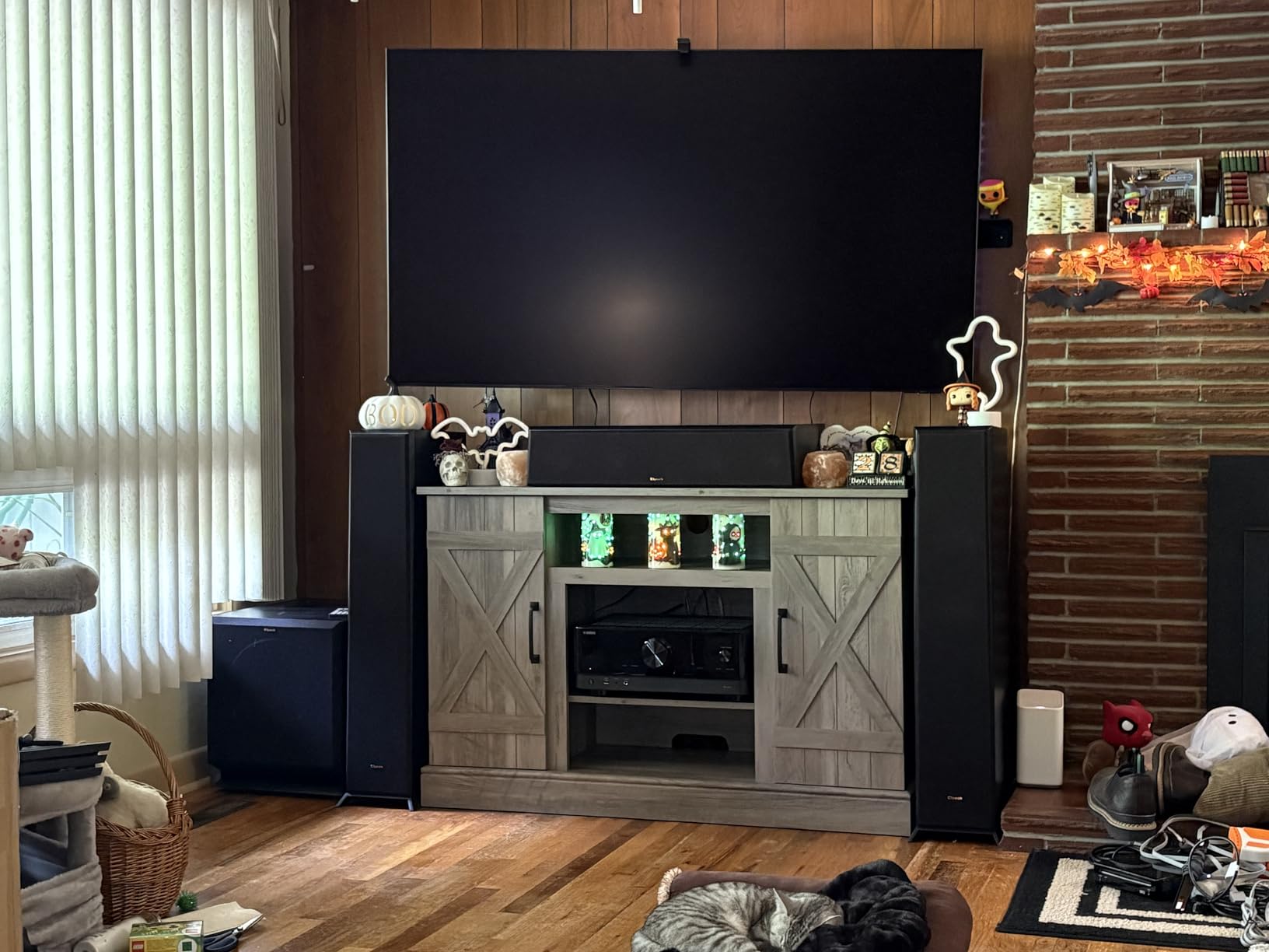 Samsung 55-Inch Class Neo QLED 4K QN90F Series, Vision AI, Mini LED Smart TV (2025 Model, 55QN90F) Neo Quantum HDR+, Object Tracking Sound+ w/Dolby Atmos, Glare Free, Gaming Hub, Alexa Built-in Customer Review Samsung 55-Inch Class Neo QLED 4K QN90F Series, Vision AI, Mini LED Smart TV (2025 Model, 55QN90F) Neo Quantum HDR+, Object Tracking Sound+ w/Dolby Atmos, Glare Free, Gaming Hub, Alexa Built-in - Customer Photo 1