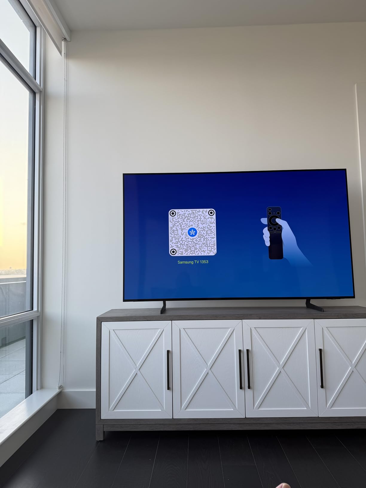Samsung 65-Inch Class OLED 4K S85F Series Vision AI Smart TV (2025 Model, 65S85F) Object Tracking Sound Lite w/Dolby Atmos, NQ4 AI Gen2 Processor, Contour Design, Color Booster Pro, Alexa Built-in Customer Review Samsung 65-Inch Class OLED 4K S85F Series Vision AI Smart TV (2025 Model, 65S85F) Object Tracking Sound Lite w/Dolby Atmos, NQ4 AI Gen2 Processor, Contour Design, Color Booster Pro, Alexa Built-in - Customer Photo 2