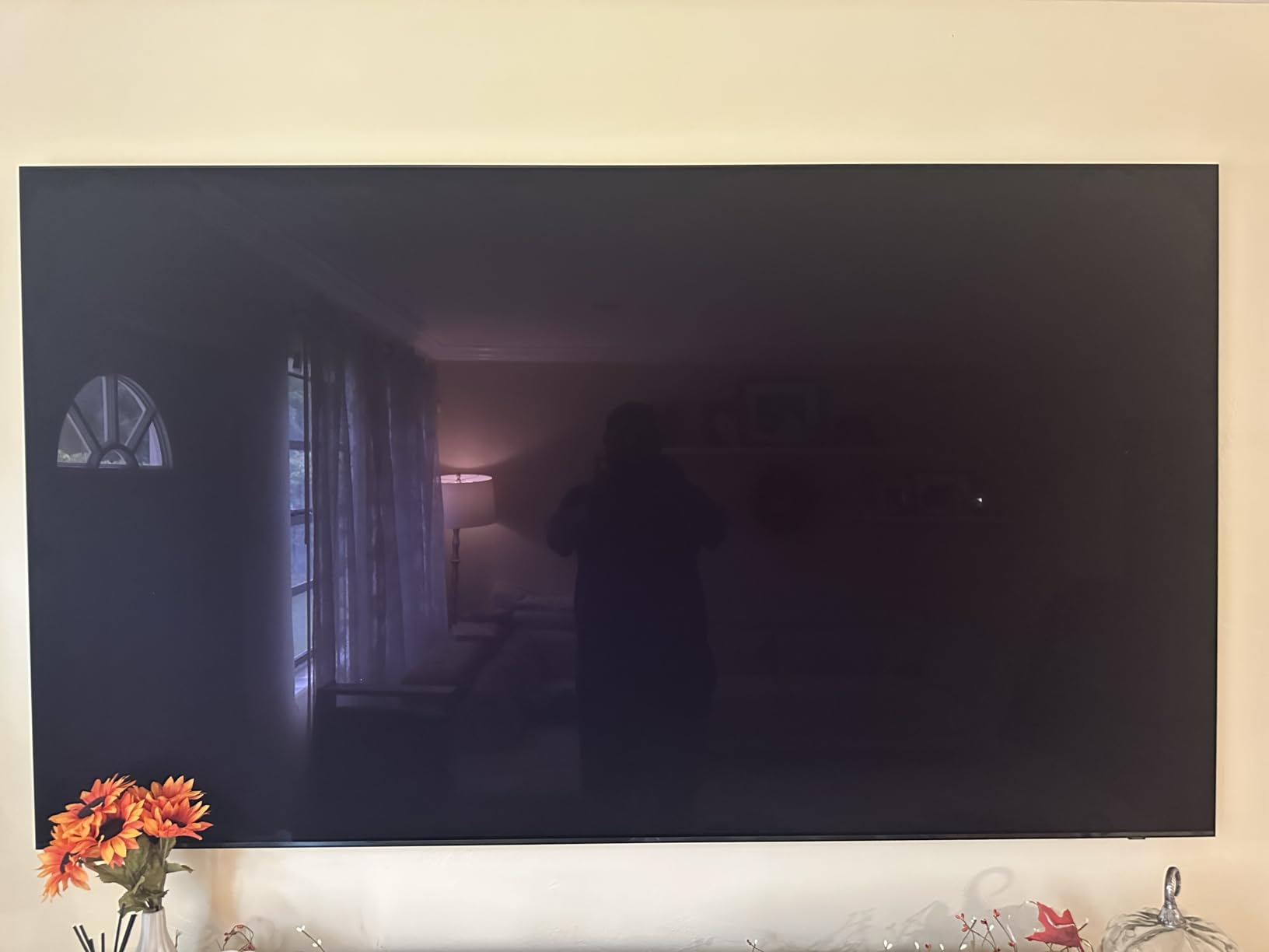 Samsung 65-Inch Class OLED 4K S85F Series, Vision AI Smart TV (2025 Model, 65S85F) Object Tracking Sound Lite w/Dolby Atmos, NQ4 AI Gen2 Processor, Contour Design, Color Booster Pro, Alexa Built-in Customer Review Samsung 65-Inch Class OLED 4K S85F Series, Vision AI Smart TV (2025 Model, 65S85F) Object Tracking Sound Lite w/Dolby Atmos, NQ4 AI Gen2 Processor, Contour Design, Color Booster Pro, Alexa Built-in - Customer Photo 4