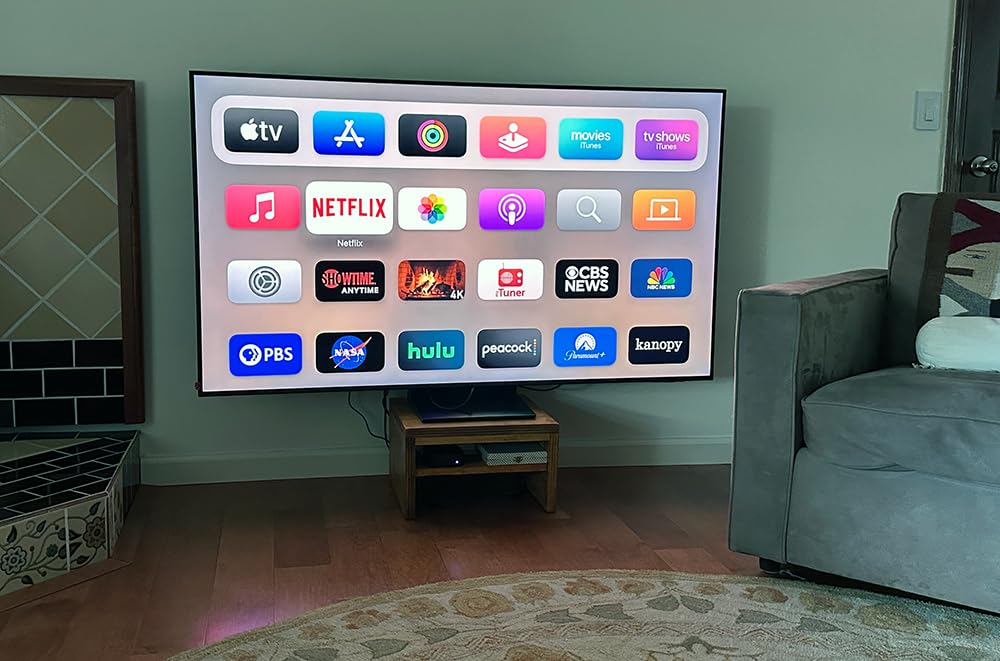 Samsung 85-Inch Class Neo QLED QN70F 4K Mini LED Smart TV (2025 Model) NQ4 AI Gen2 Processor, Quantum Matrix Technology Slim, Motion Xcelerator 144Hz, Samsung Vision AI, Alexa Built-in Customer Review Samsung 85-Inch Class Neo QLED QN70F 4K Mini LED Smart TV (2025 Model) NQ4 AI Gen2 Processor, Quantum Matrix Technology Slim, Motion Xcelerator 144Hz, Samsung Vision AI, Alexa Built-in - Customer Photo 3