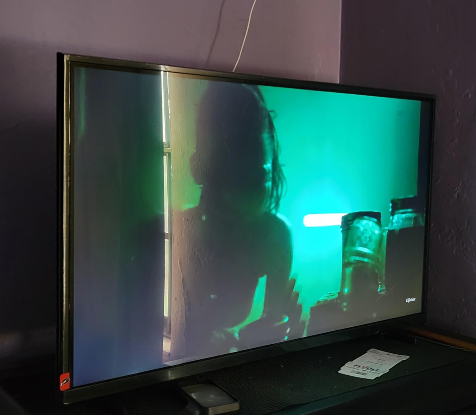 Samsung 32-Inch Class Full HD F6000 Smart TV (2025 Model) HDR, Object Tracking Sound Lite, Knox Security, One UI Tizen, Smart TV customer photo 1