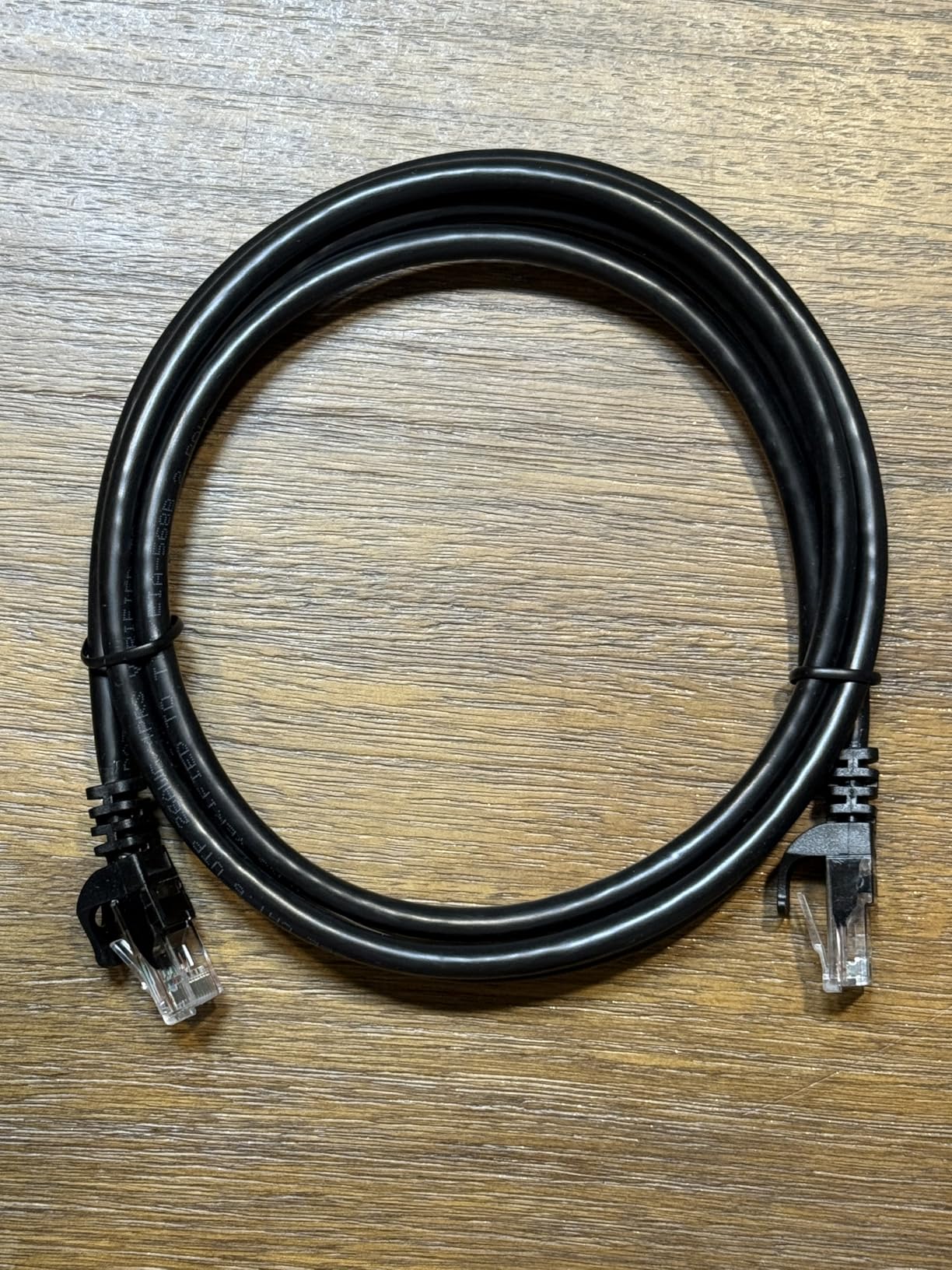Cat 6 Ethernet Cable 25 FT 10Gbps 250MHz, Outdoor & Indoor Network Cable for Router/Modem/PC, RJ45 LAN Internet Cord with Snagless Design - Customer Photo 1