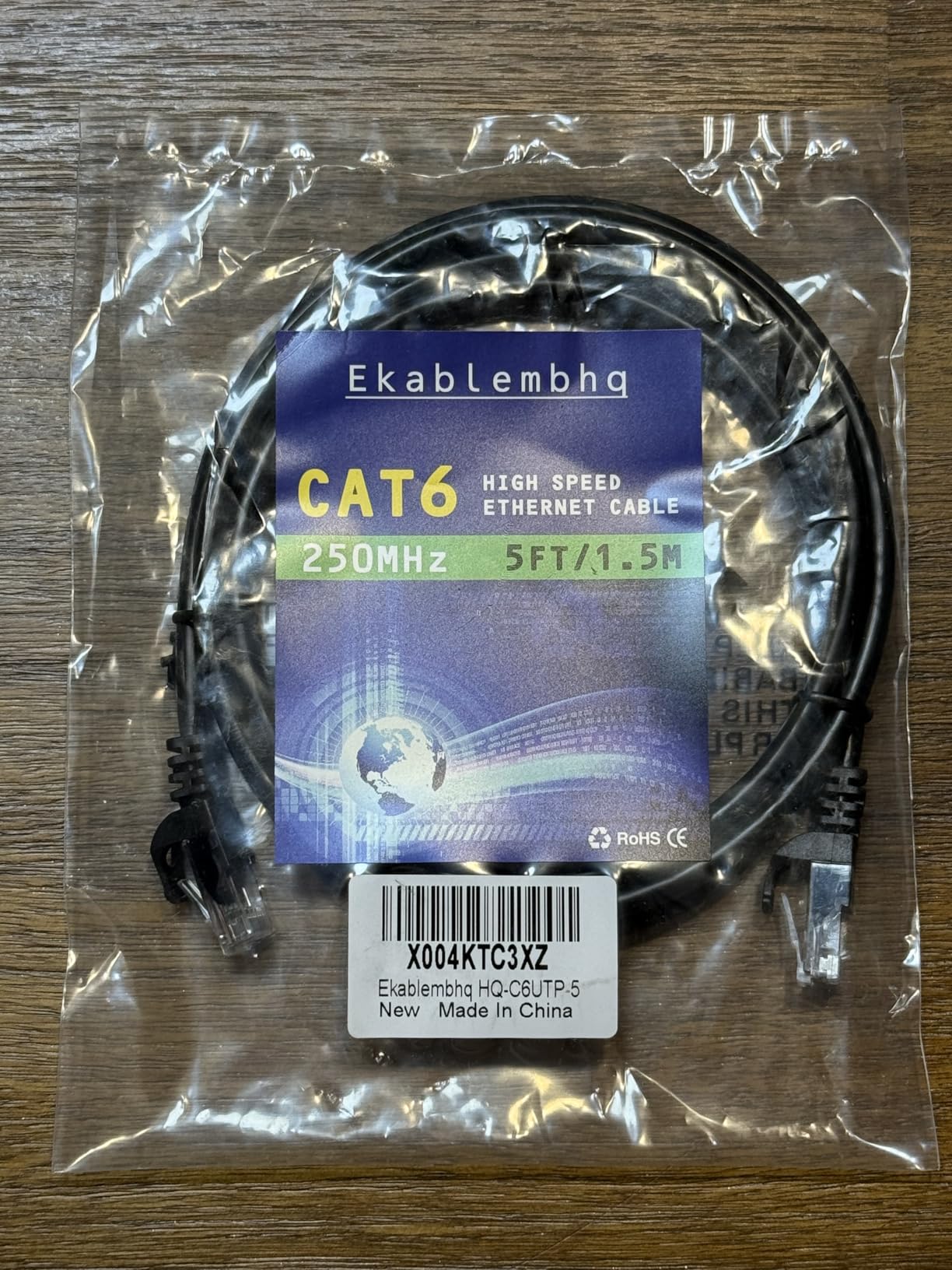 Cat 6 Ethernet Cable 25 FT 10Gbps 250MHz, Outdoor & Indoor Network Cable for Router/Modem/PC, RJ45 LAN Internet Cord with Snagless Design - Customer Photo 2
