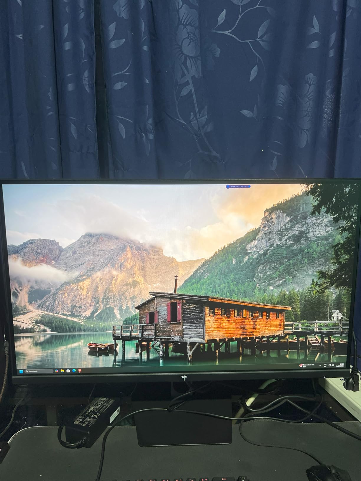 KTC 27 Inch White Gaming Monitor 300Hz/320Hz, QHD 1440P Fast IPS Computer Monitor with Adaptive FreeSync, HDR400, Height/Pivot/Swivel/Tilt Adjustable, DP&HDMI, H27E6 - Customer Photo 5