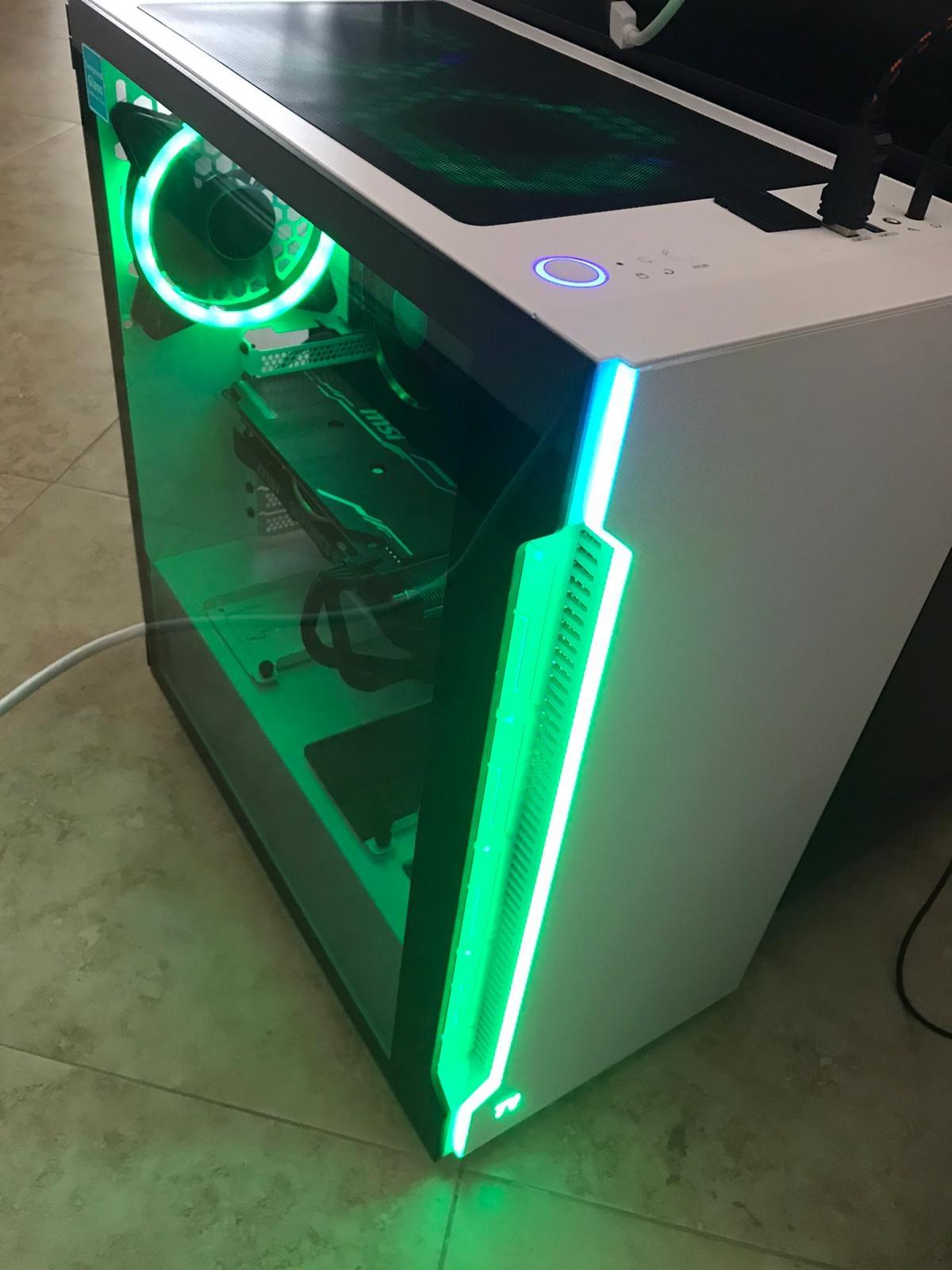 Skytech Gaming Rampage Desktop PC, Ryzen 7 9700X 3.8 GHz (5.5GHz), NVIDIA RTX 5070 Ti 16GB, 1TB Gen4 NVMe SSD, 32GB DDR5 RAM 5600 RGB, 850W Gold ATX 3 PSU, 360mm ARGB AIO, Wi-Fi, Win 11 - Customer Photo 1